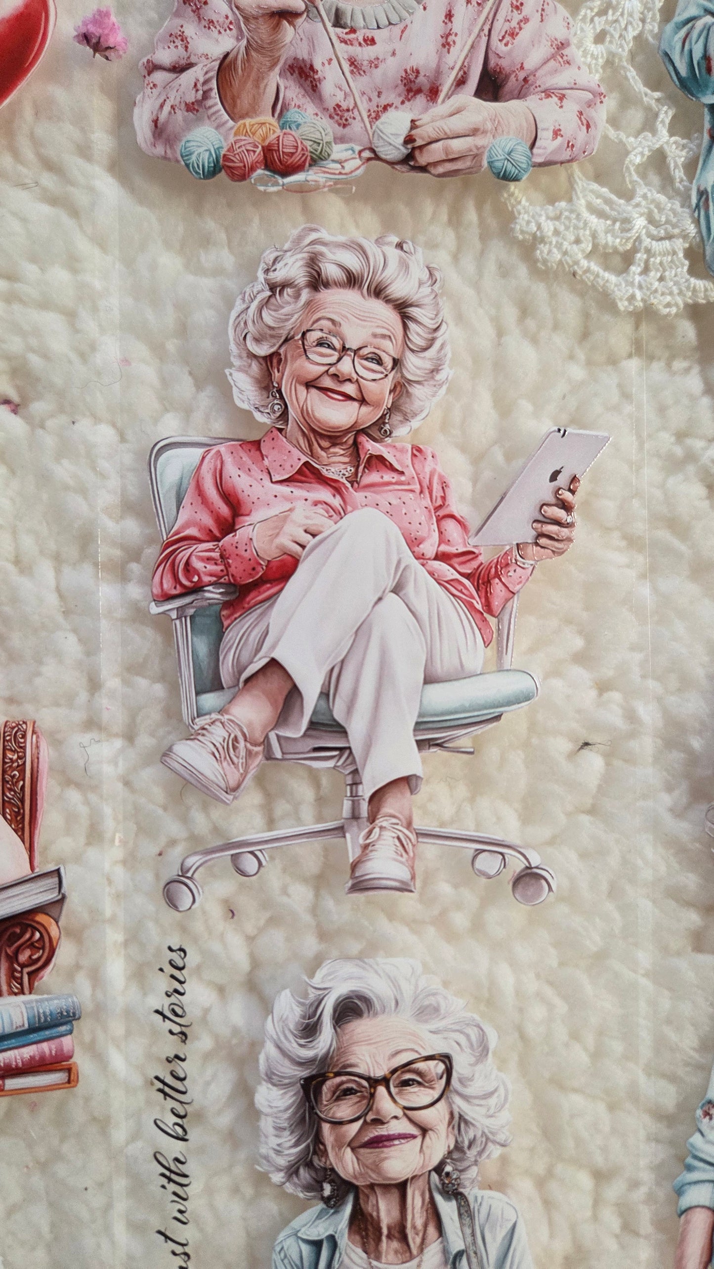 Funny Grannies - PET Tape