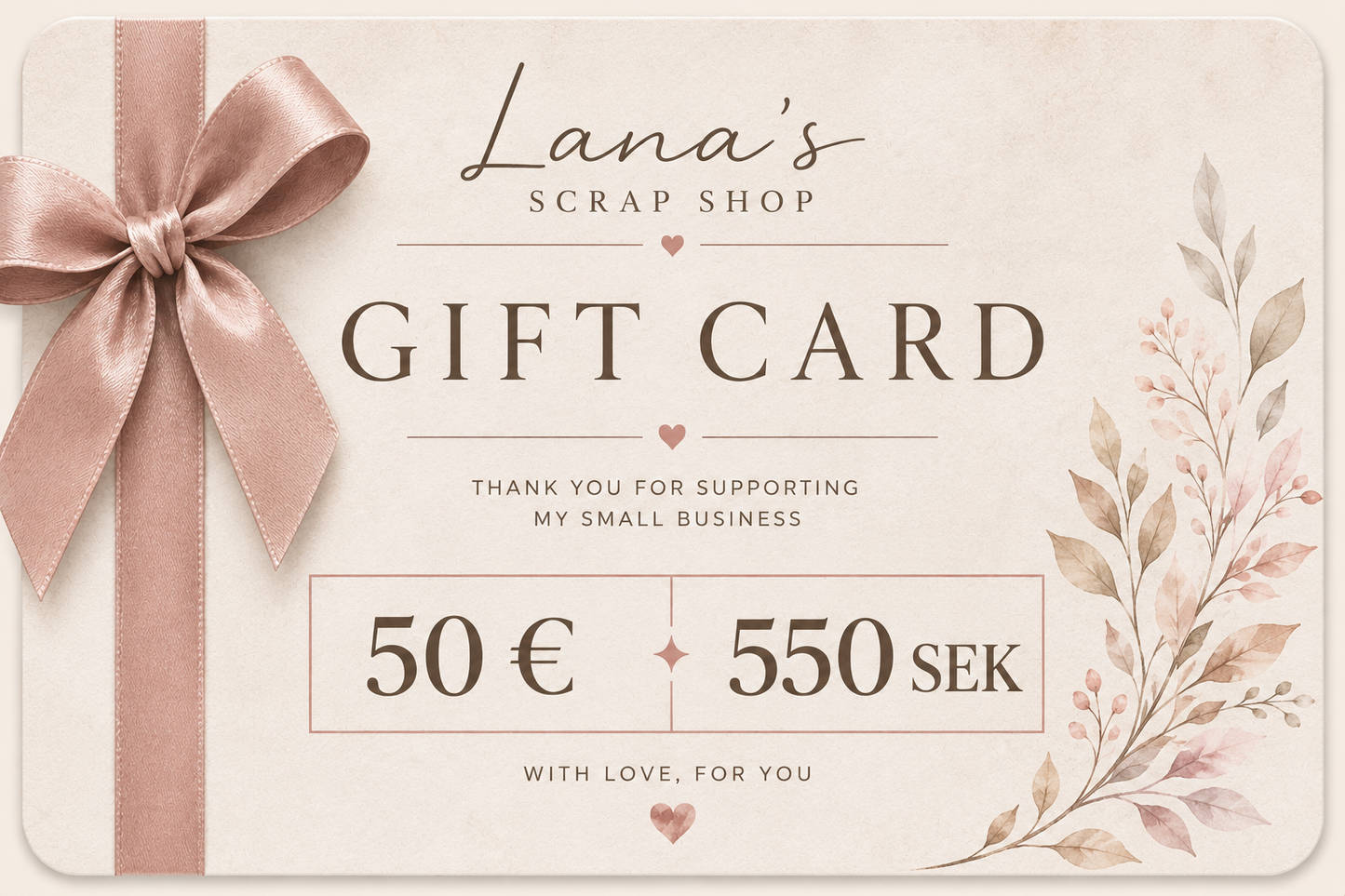 Gift Card