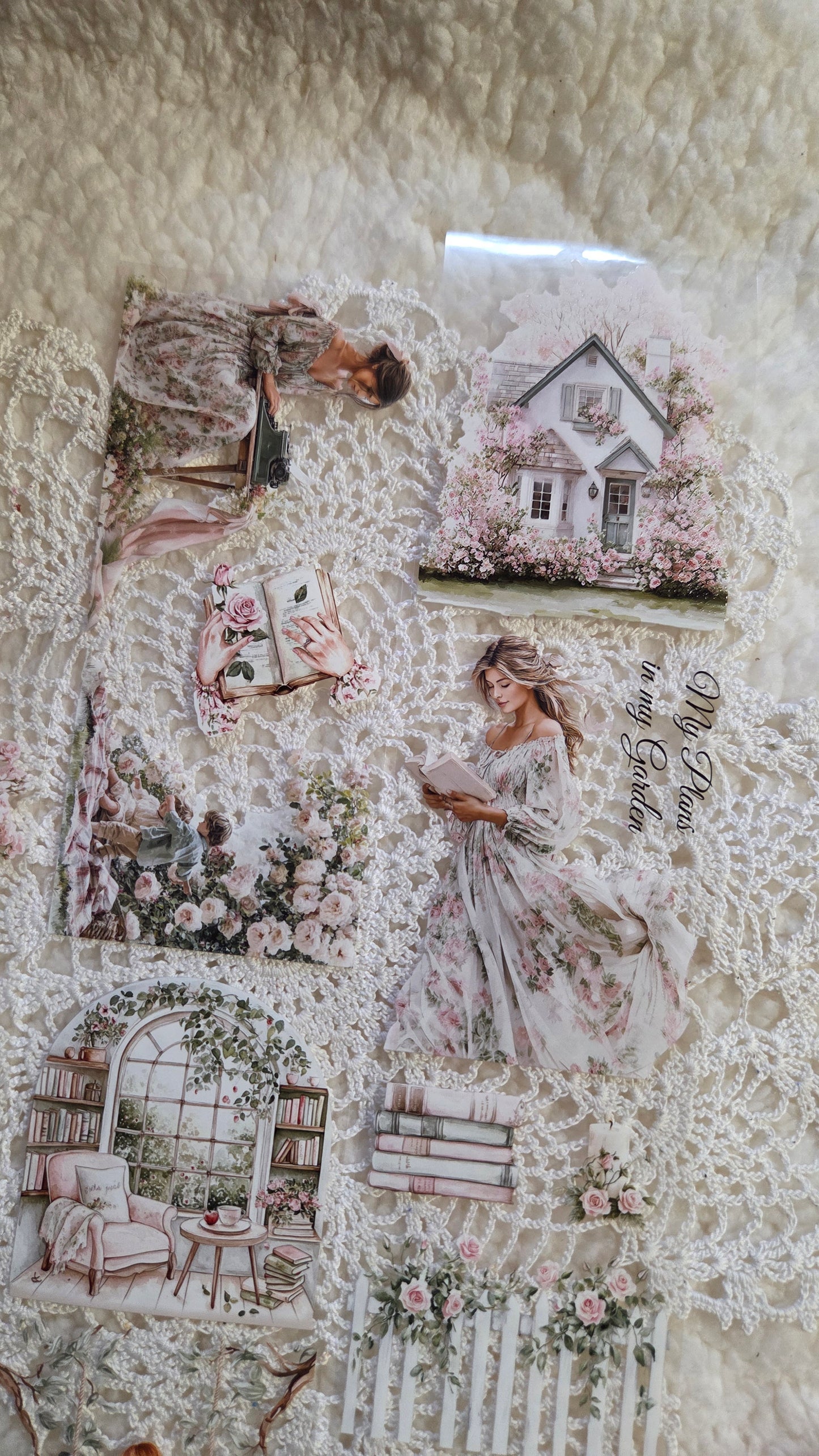 Planning in My Garden - PET Tape