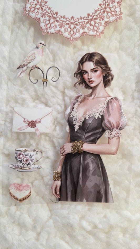 Moi Paris et l’Amour - PET Tape