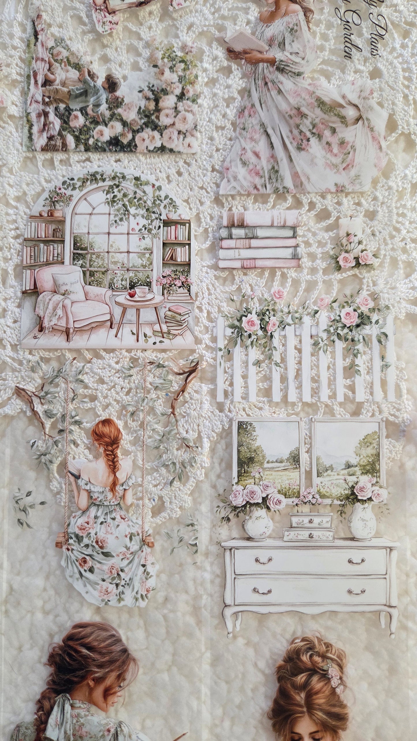 Planning in My Garden - PET Tape