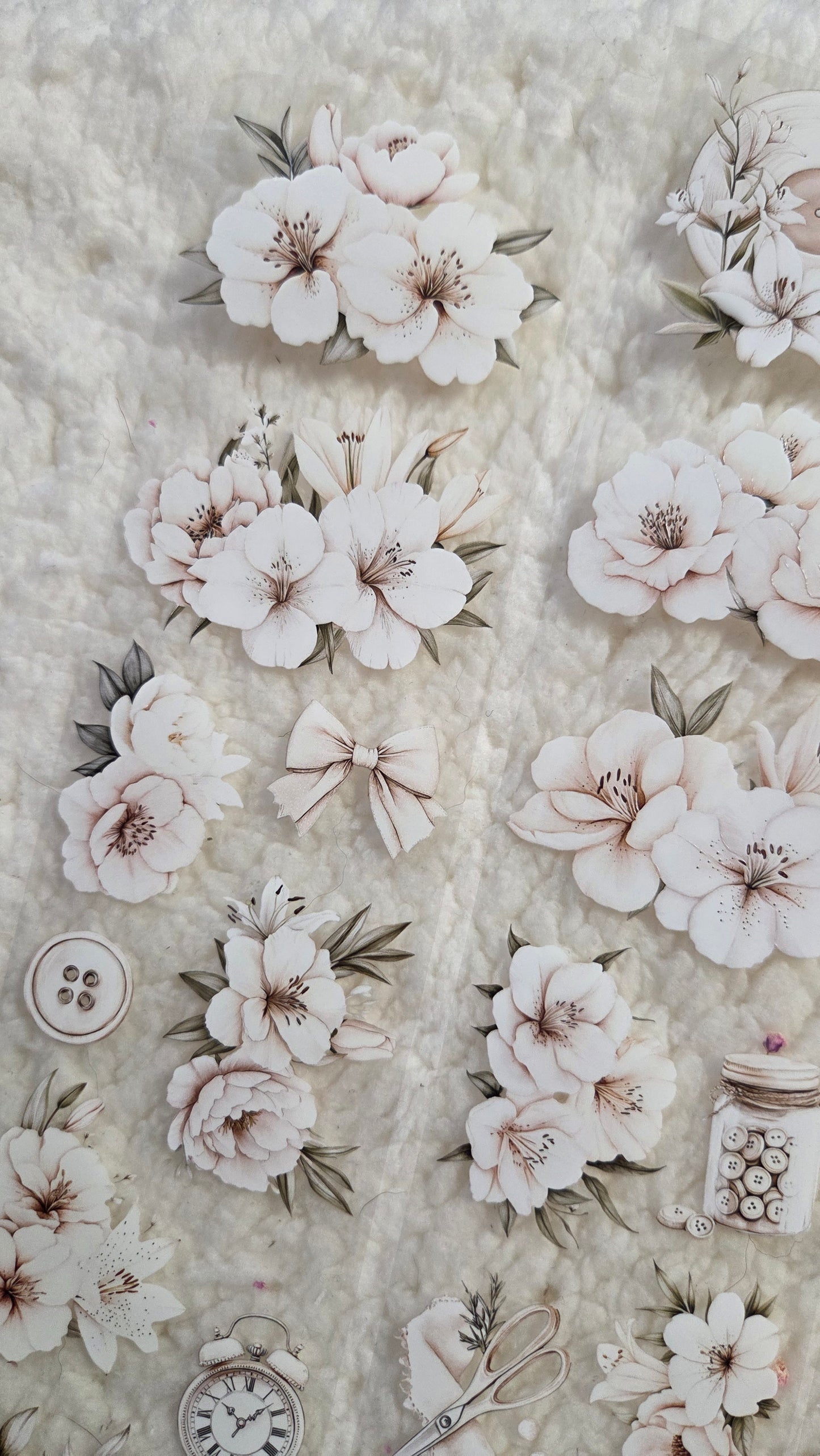 Soft Flowers - PET Tape