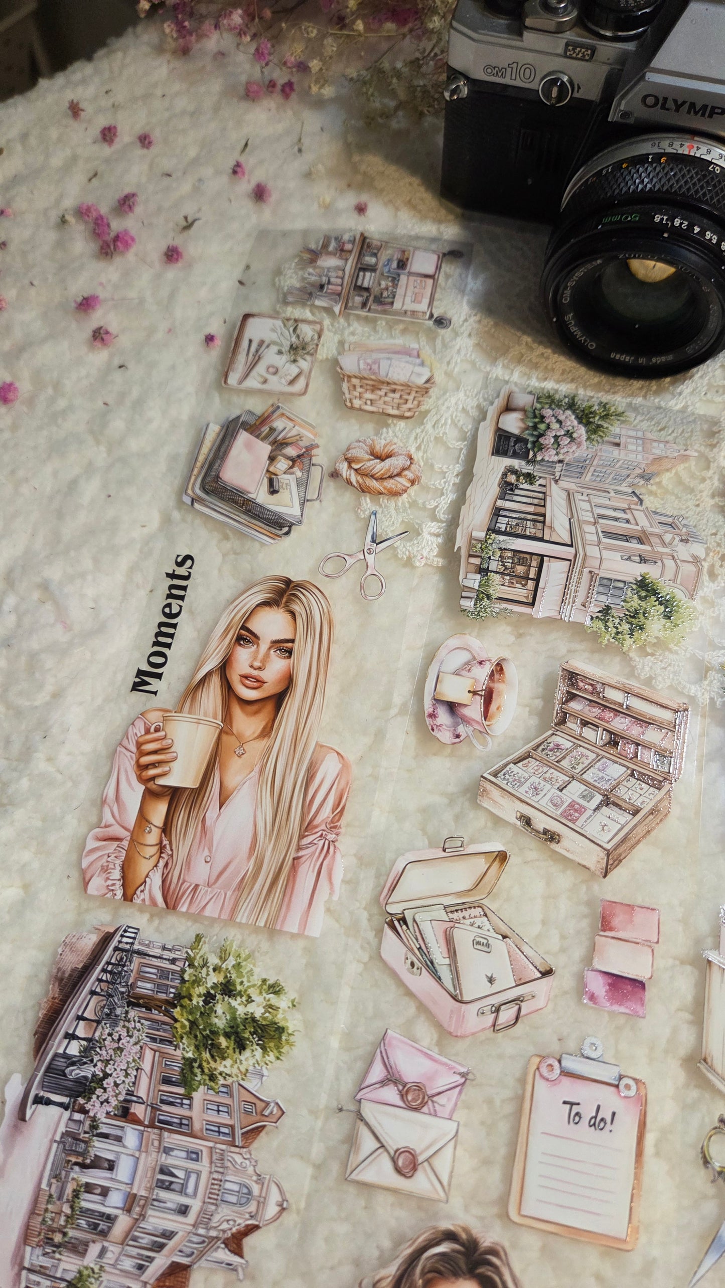 My Journaling Joy, Crystal Ink, PET TAPE, 7 cm wide