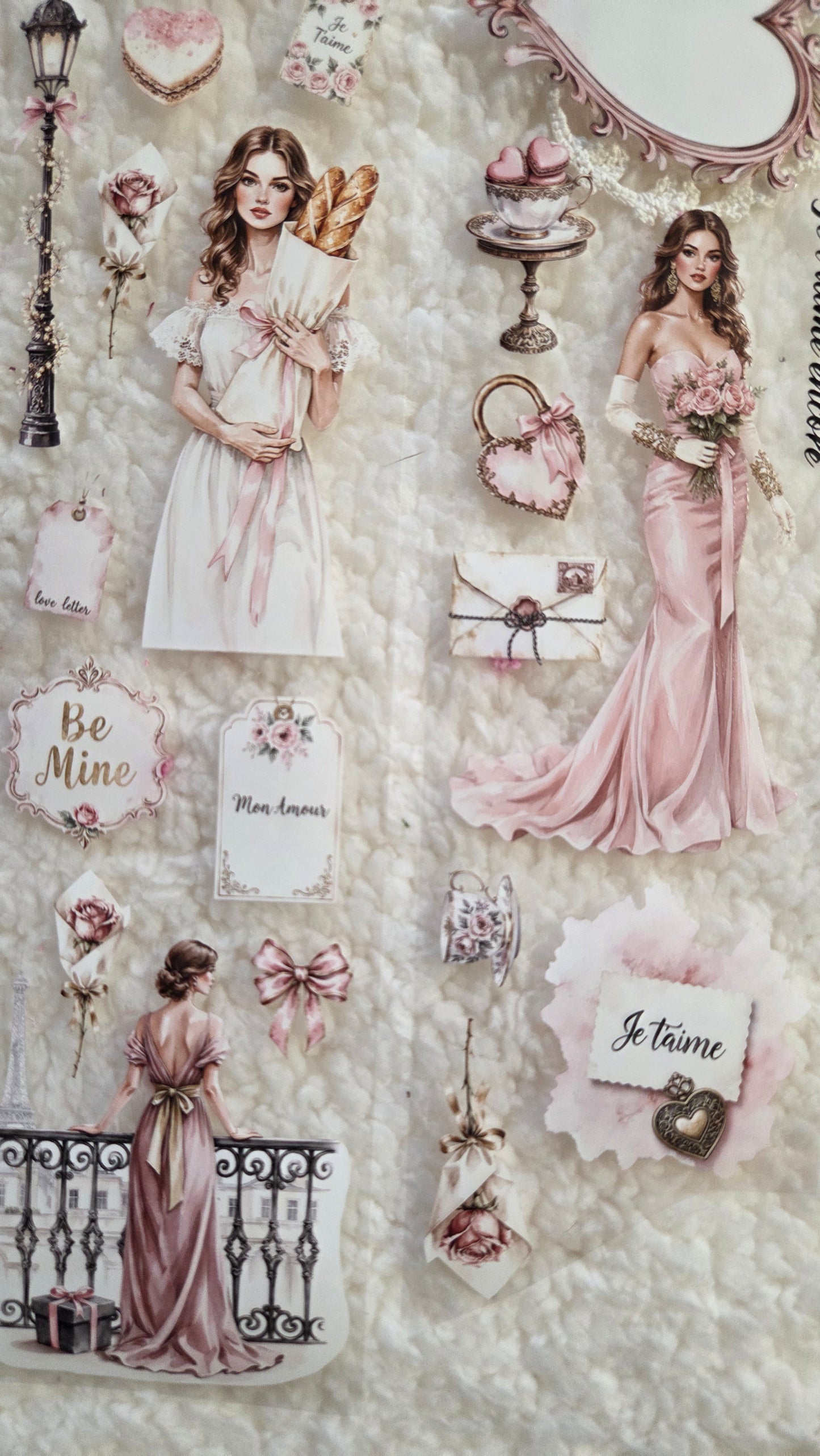 Moi Paris et l’Amour - PET Tape