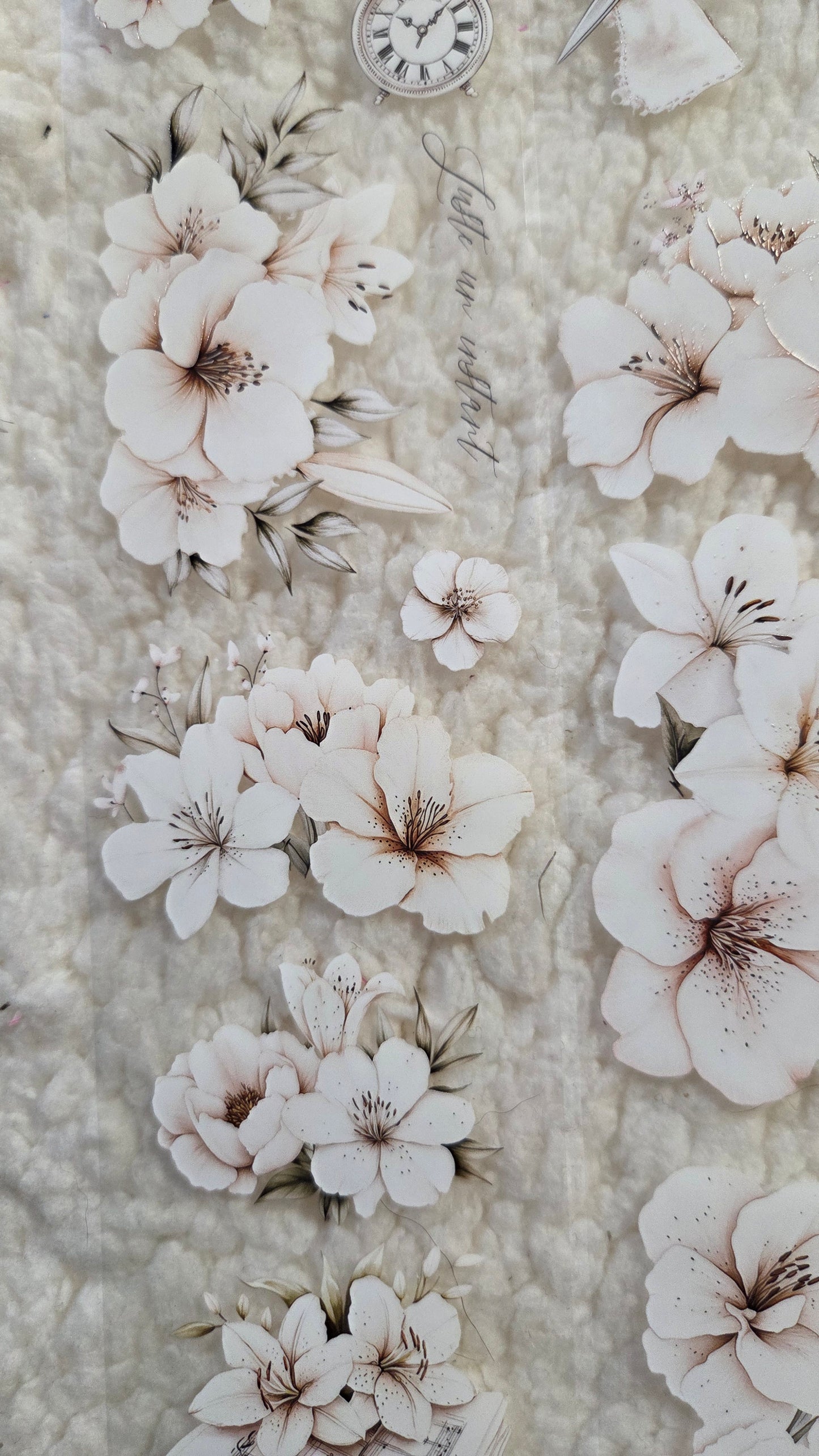 Soft Flowers - PET Tape