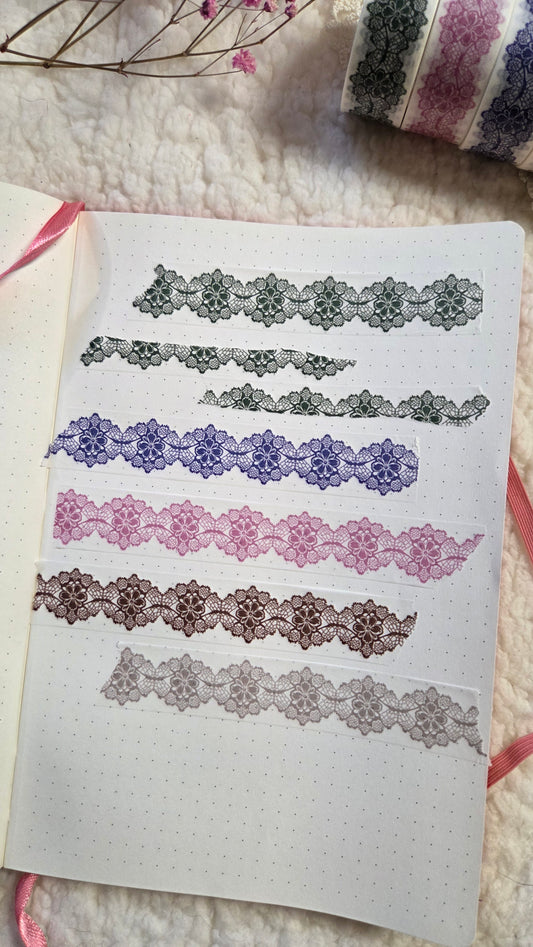 Lace 03, 2 cm wide - WASHI Tape