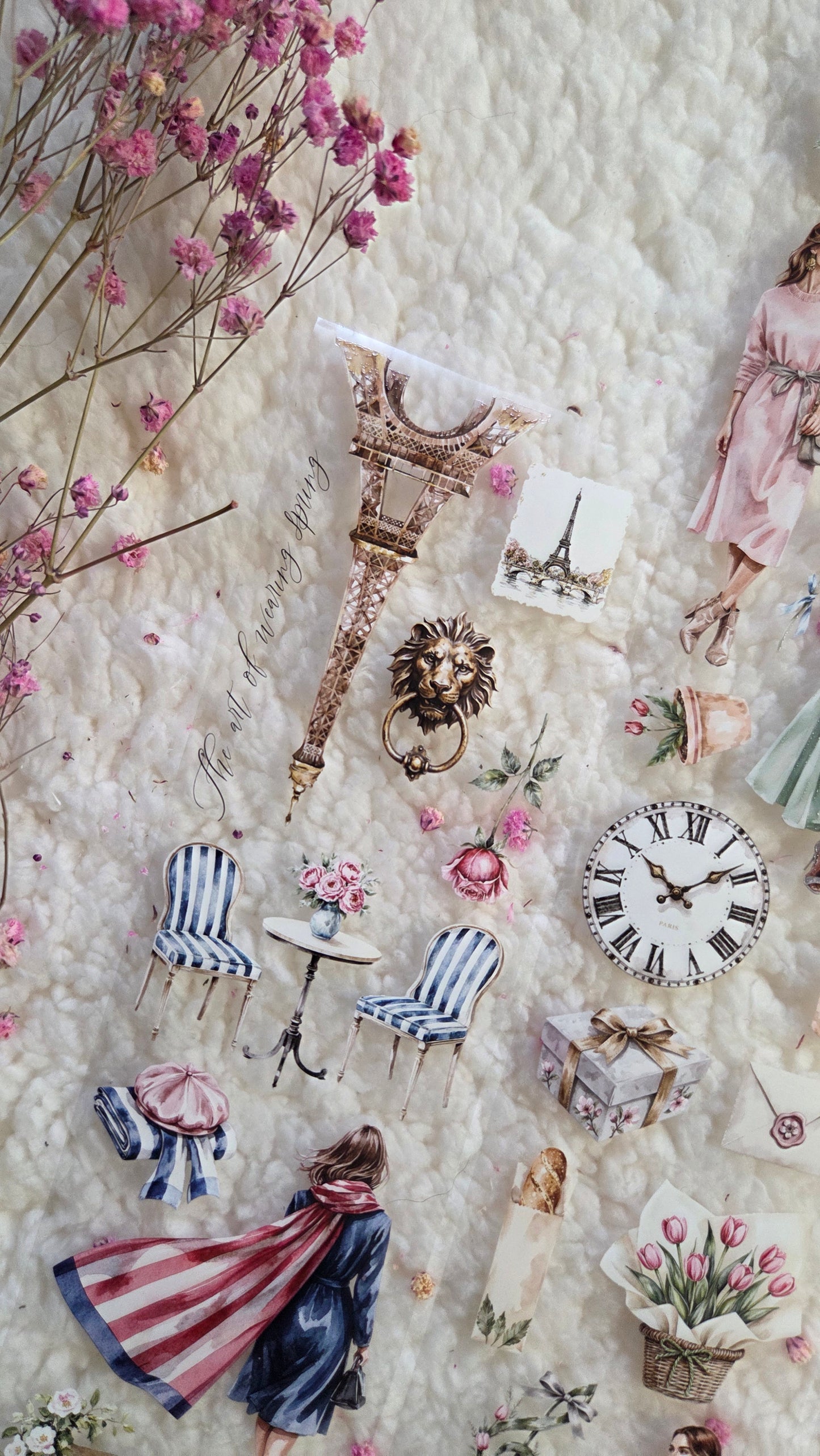 Reflections of Spring - PET Tape
