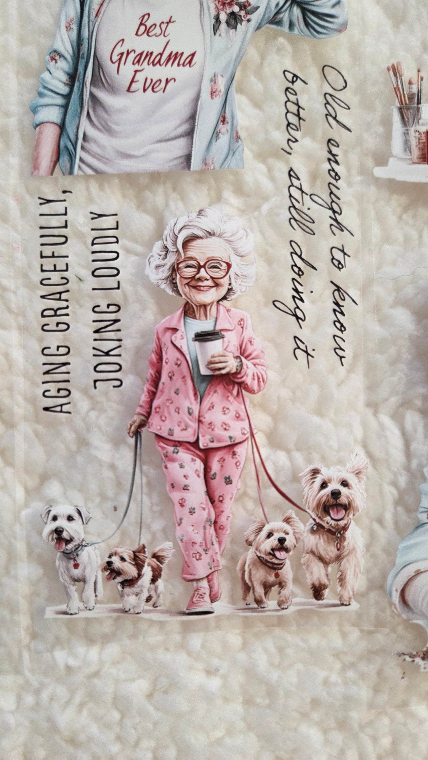 Funny Grannies - PET Tape
