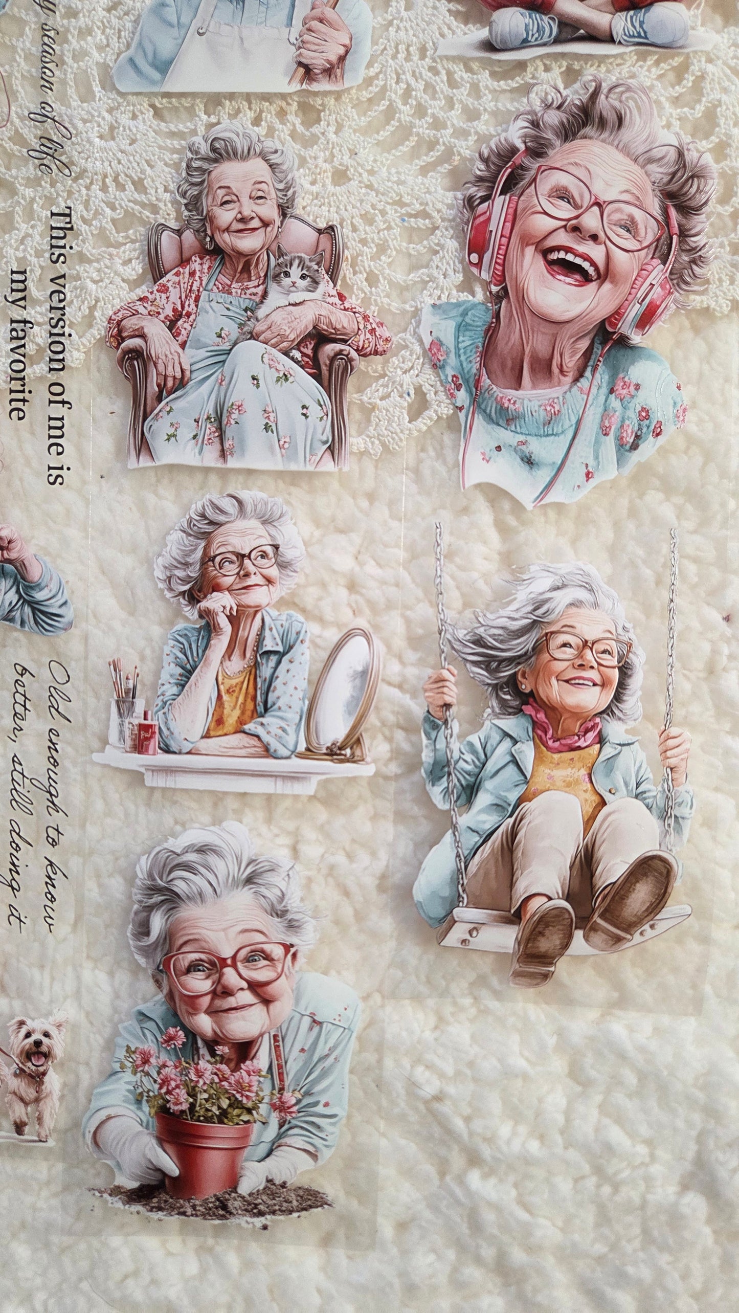 Funny Grannies - PET Tape