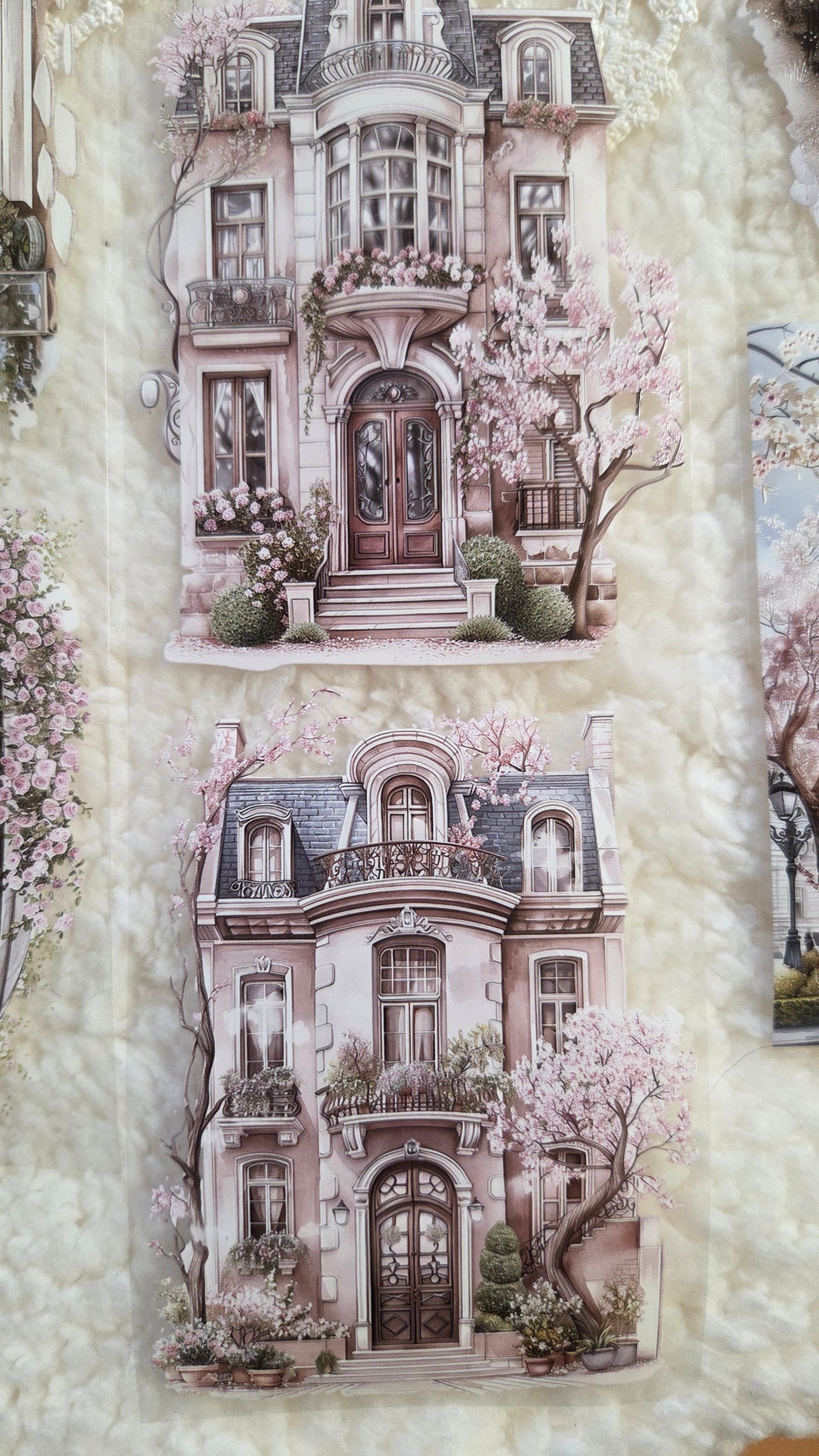 Spring Landscape 8 cm  - PET Tape