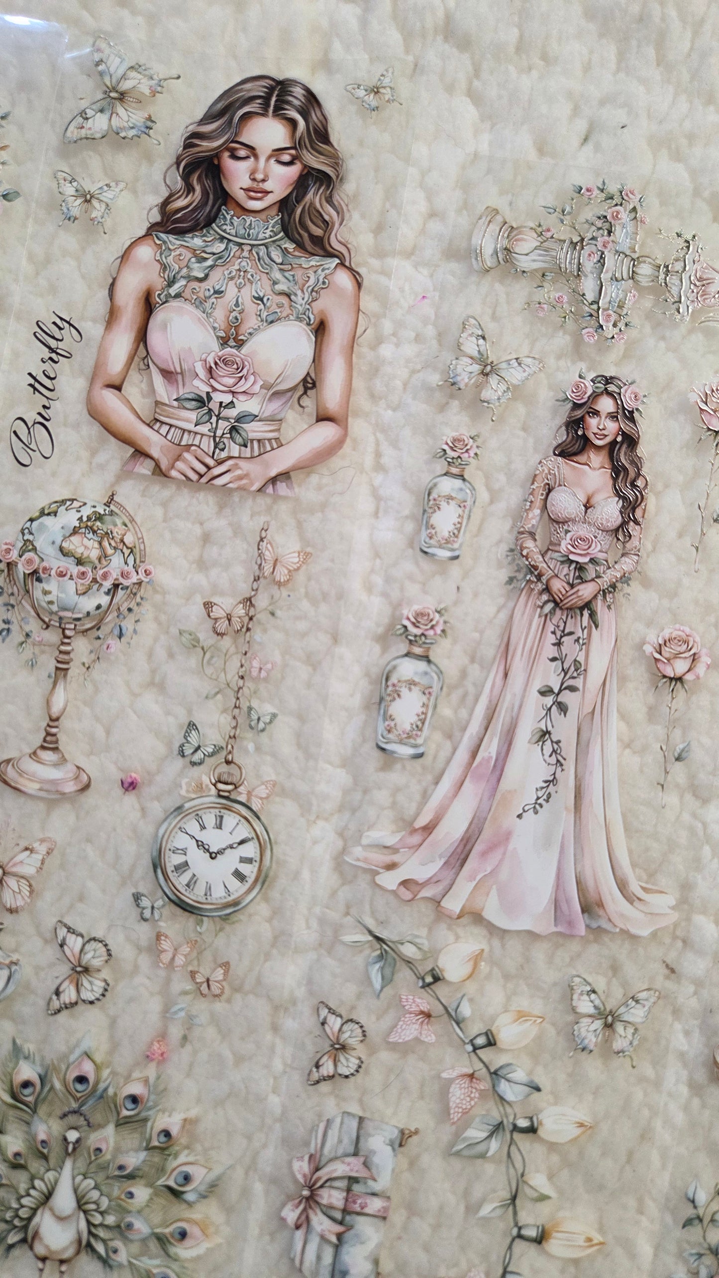 Garden of Silk and Lace - PET Tape