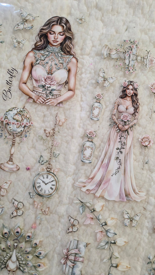 Garden of Silk and Lace - PET Tape