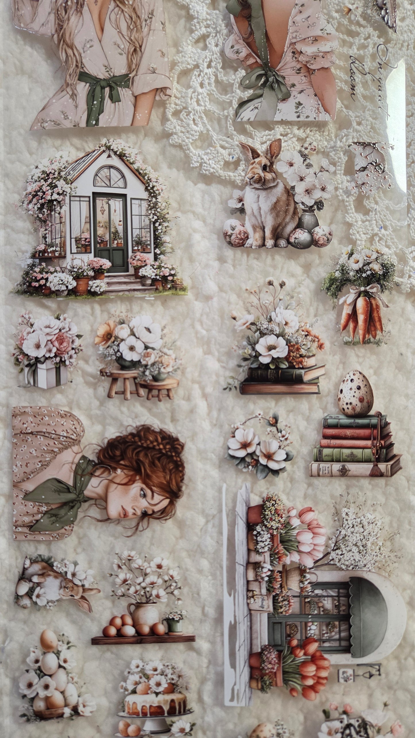 Wrapped in Spring Light - PET Tape