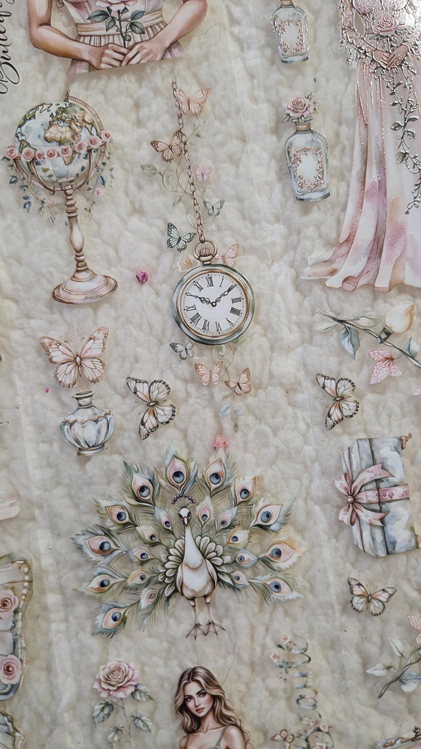 Garden of Silk and Lace - PET Tape