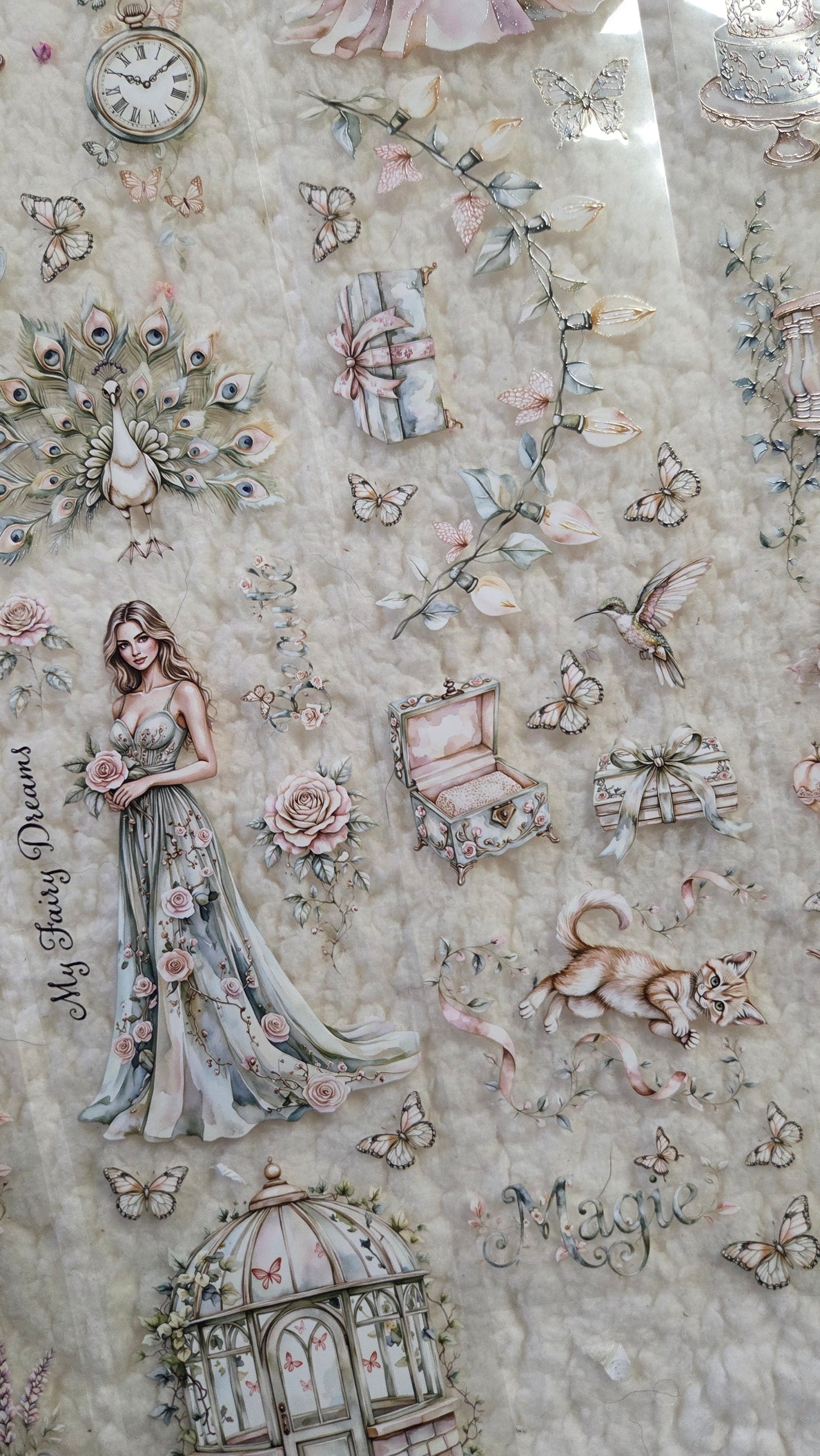 Garden of Silk and Lace - PET Tape