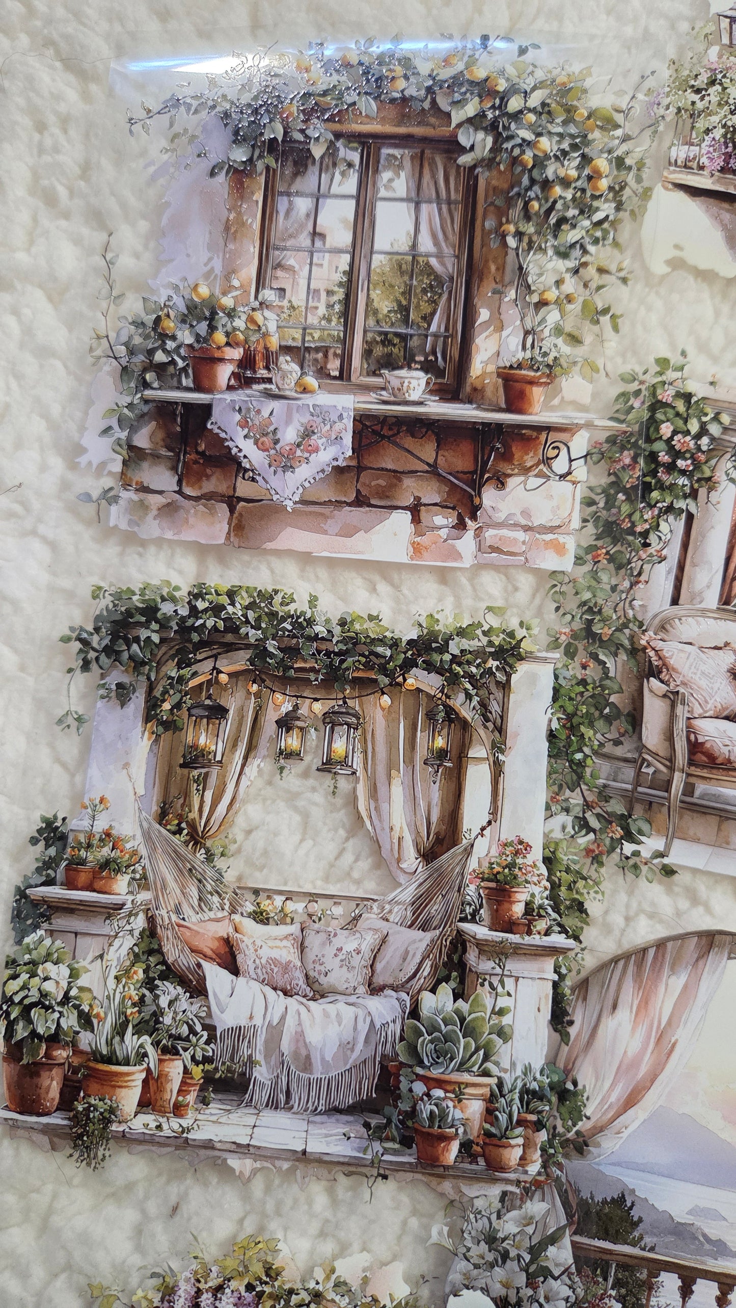 Cozy Balconies XXL - PET Tape