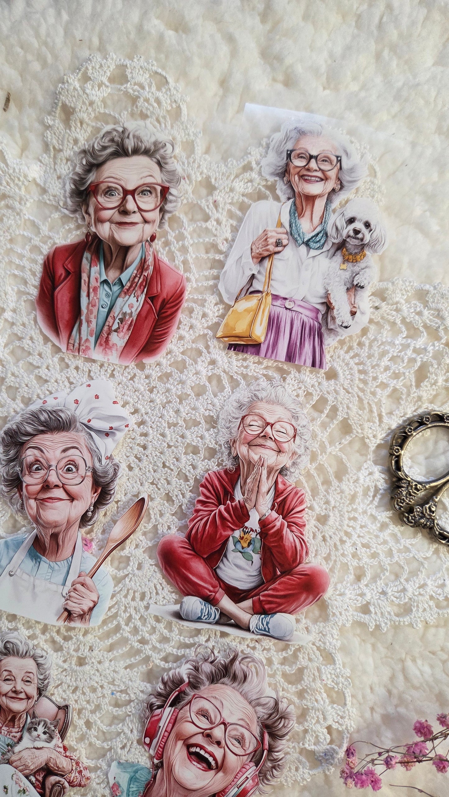Funny Grannies - PET Tape