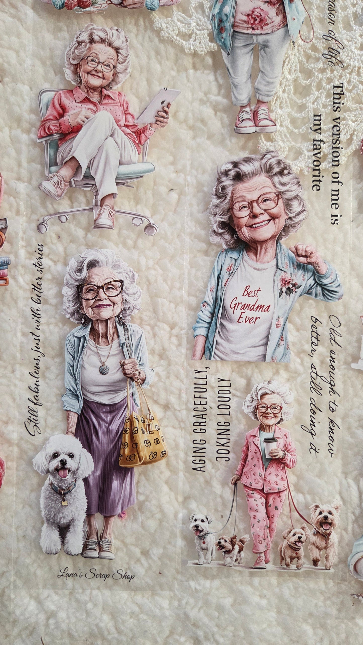 Funny Grannies - PET Tape