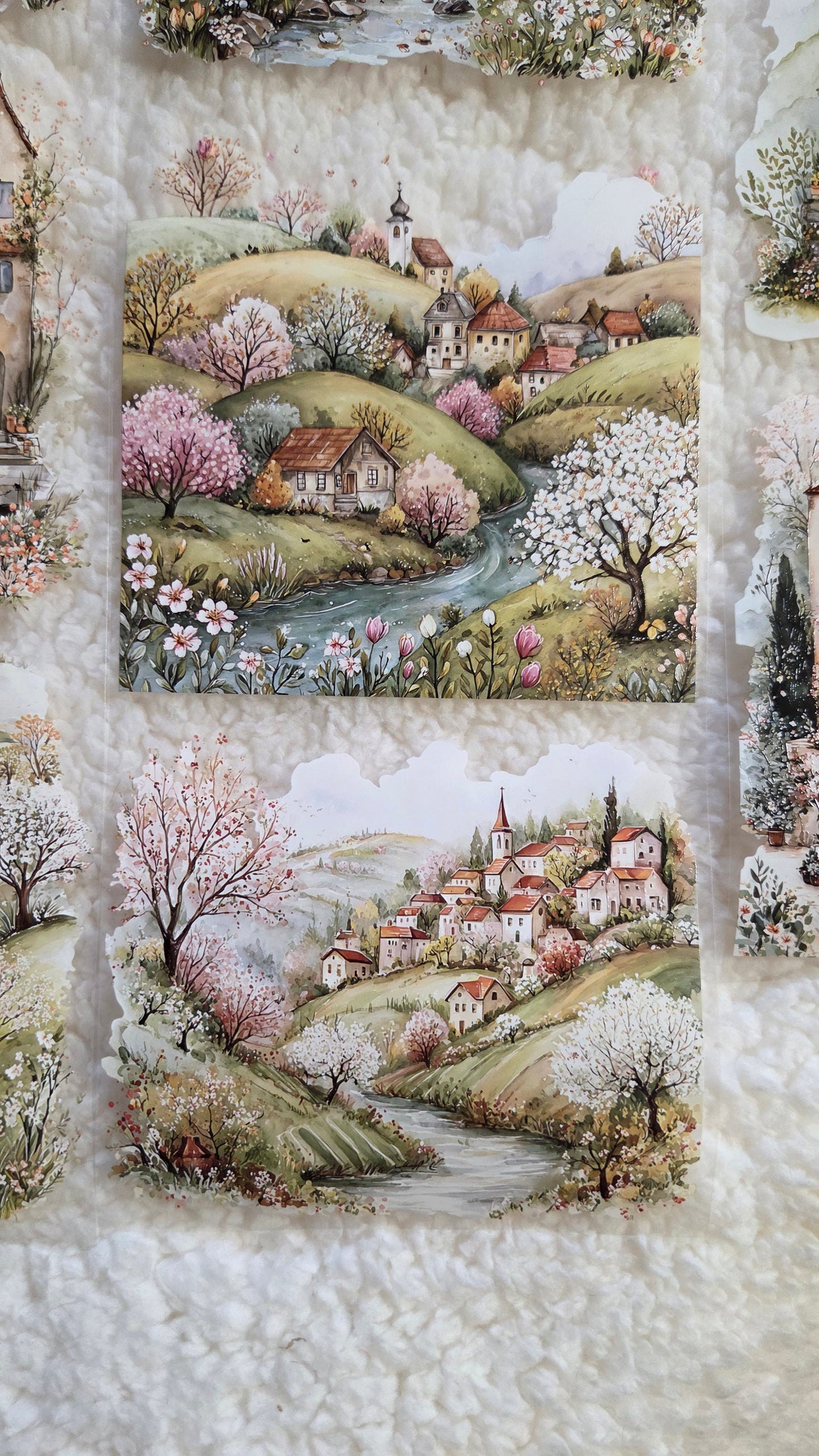 Spring Landscape XXL - PET Tape