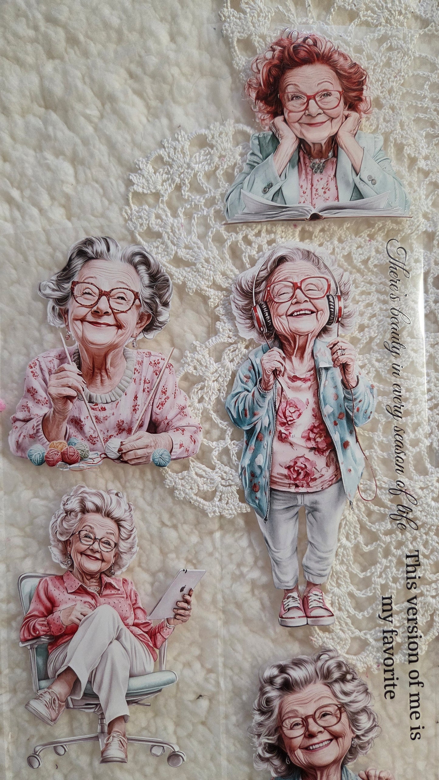 Funny Grannies - PET Tape