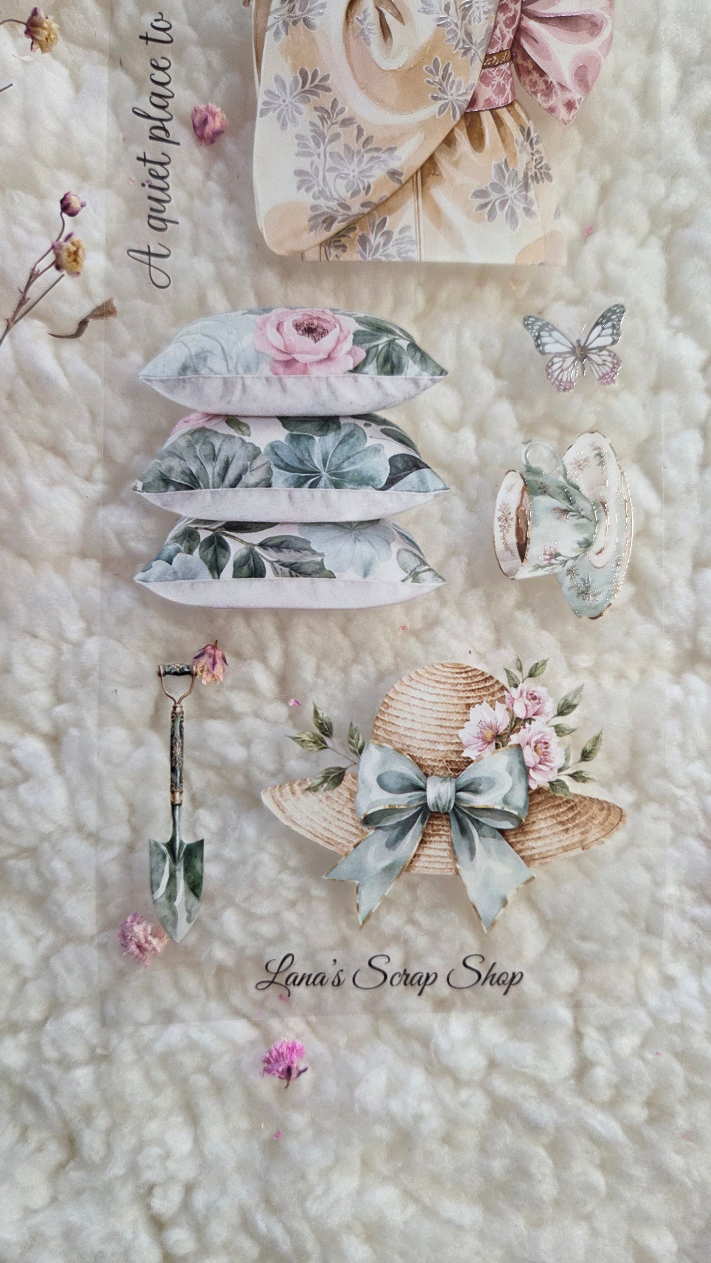 Botanical Muse - PET Tape