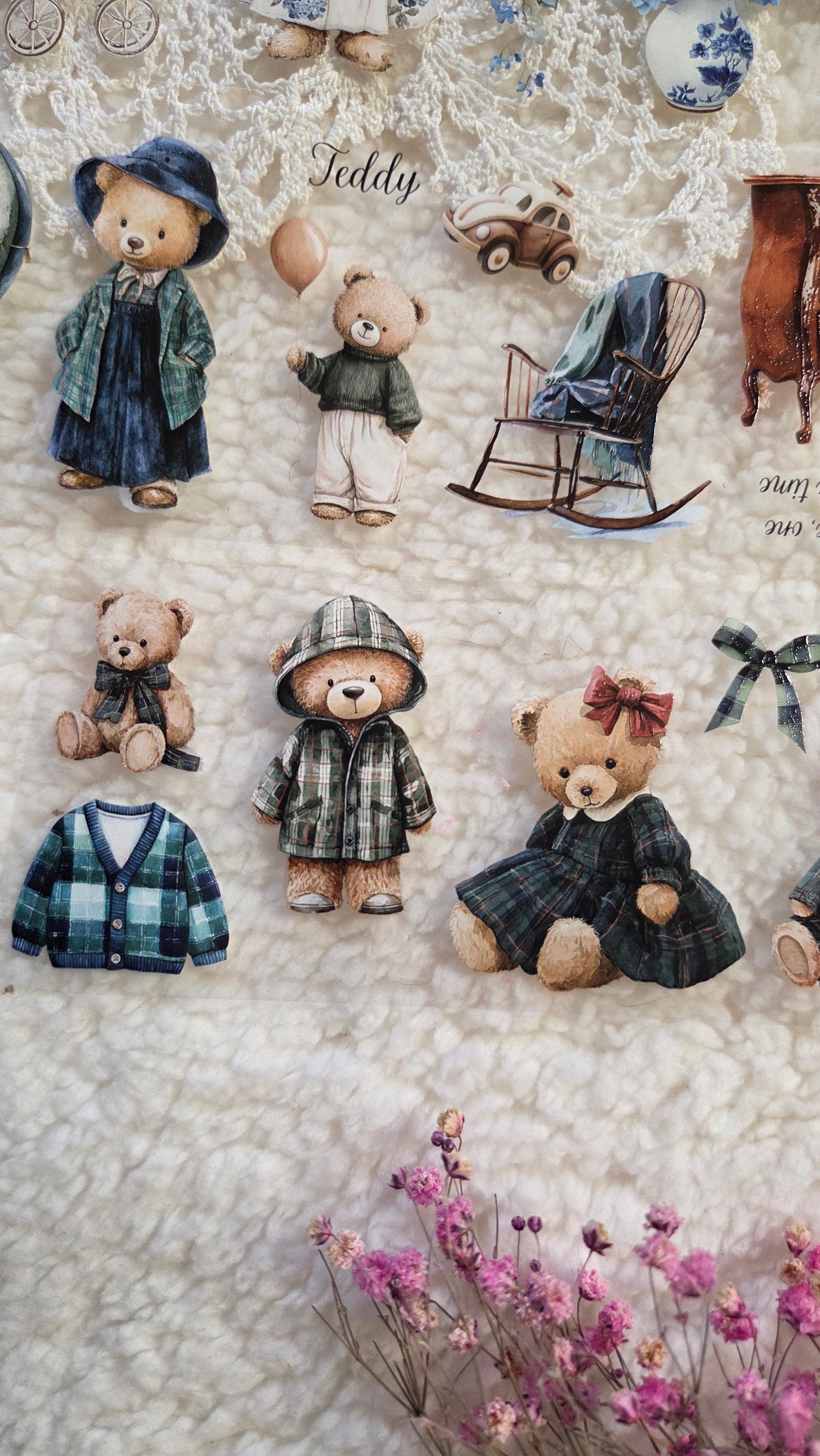 Once Upon a Teddy Day - PET Tape