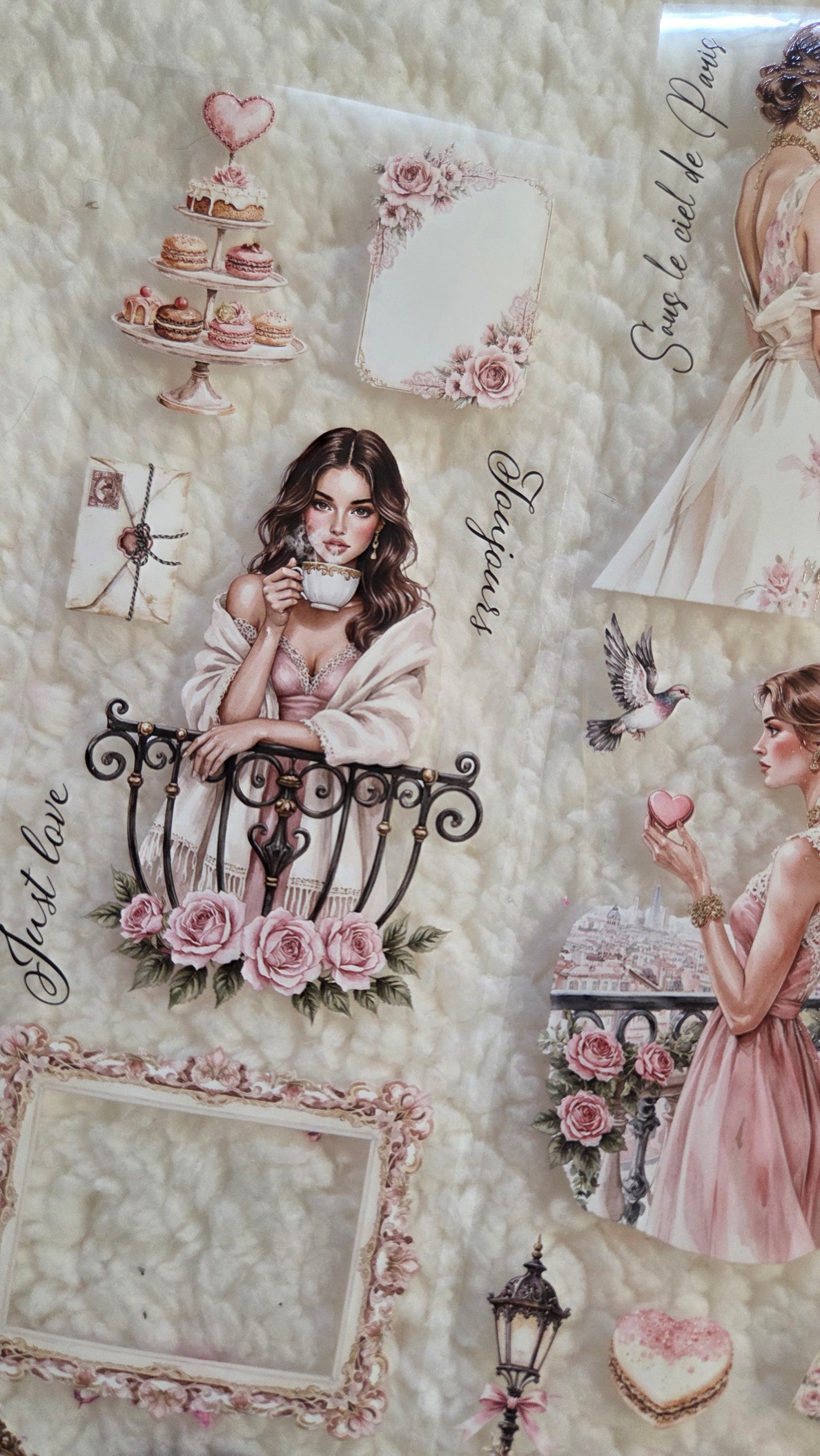 Moi Paris et l’Amour - PET Tape