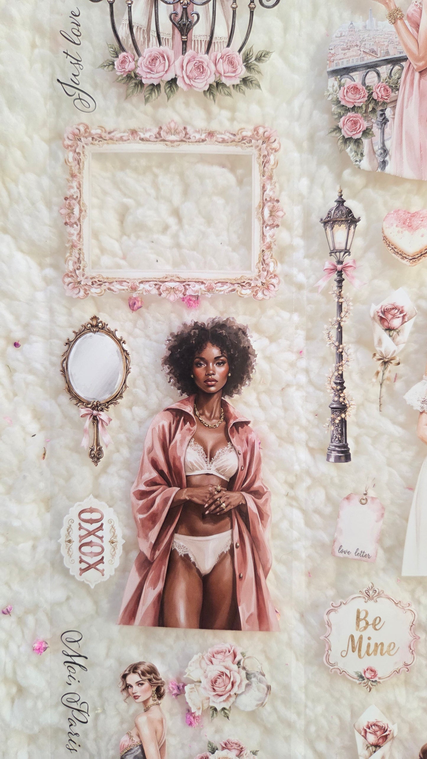 Moi Paris et l’Amour - PET Tape