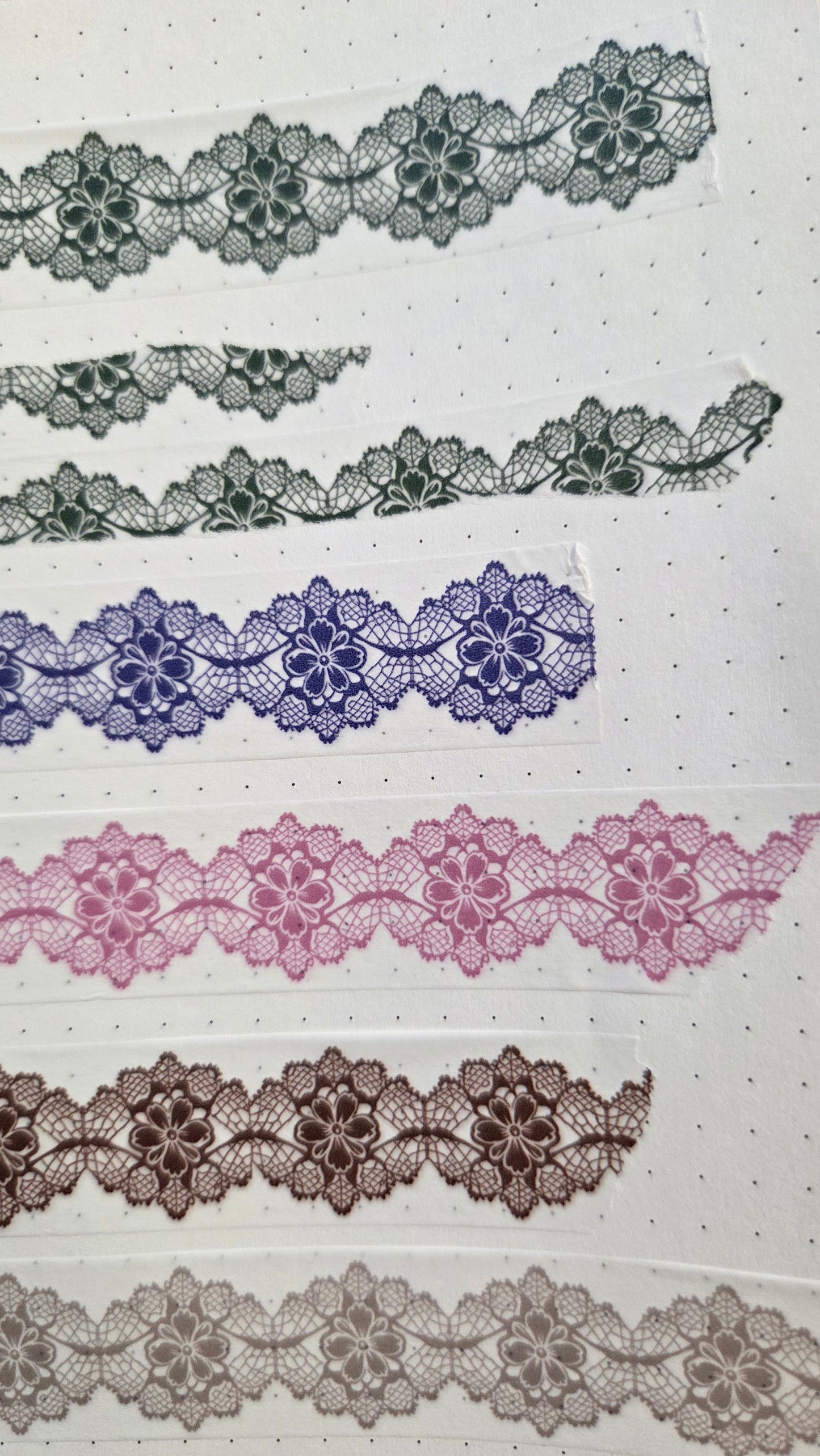 Lace 03, 2 cm wide - WASHI Tape