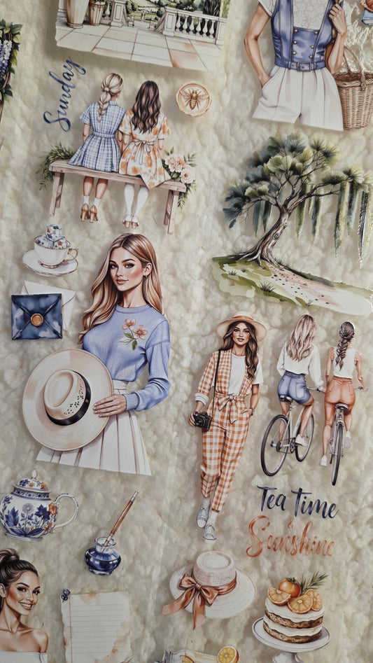 Breakfast Tea - PET Tape