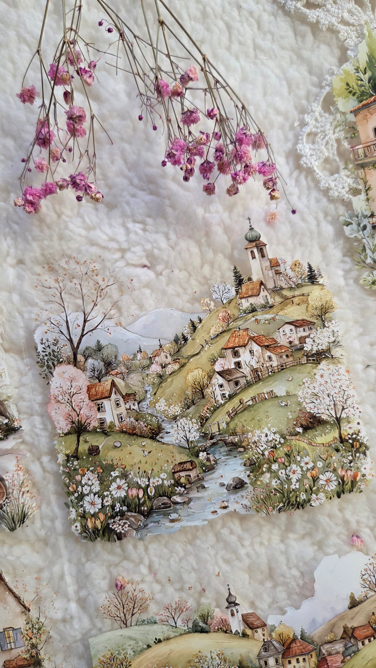 Spring Landscape XXL - PET Tape
