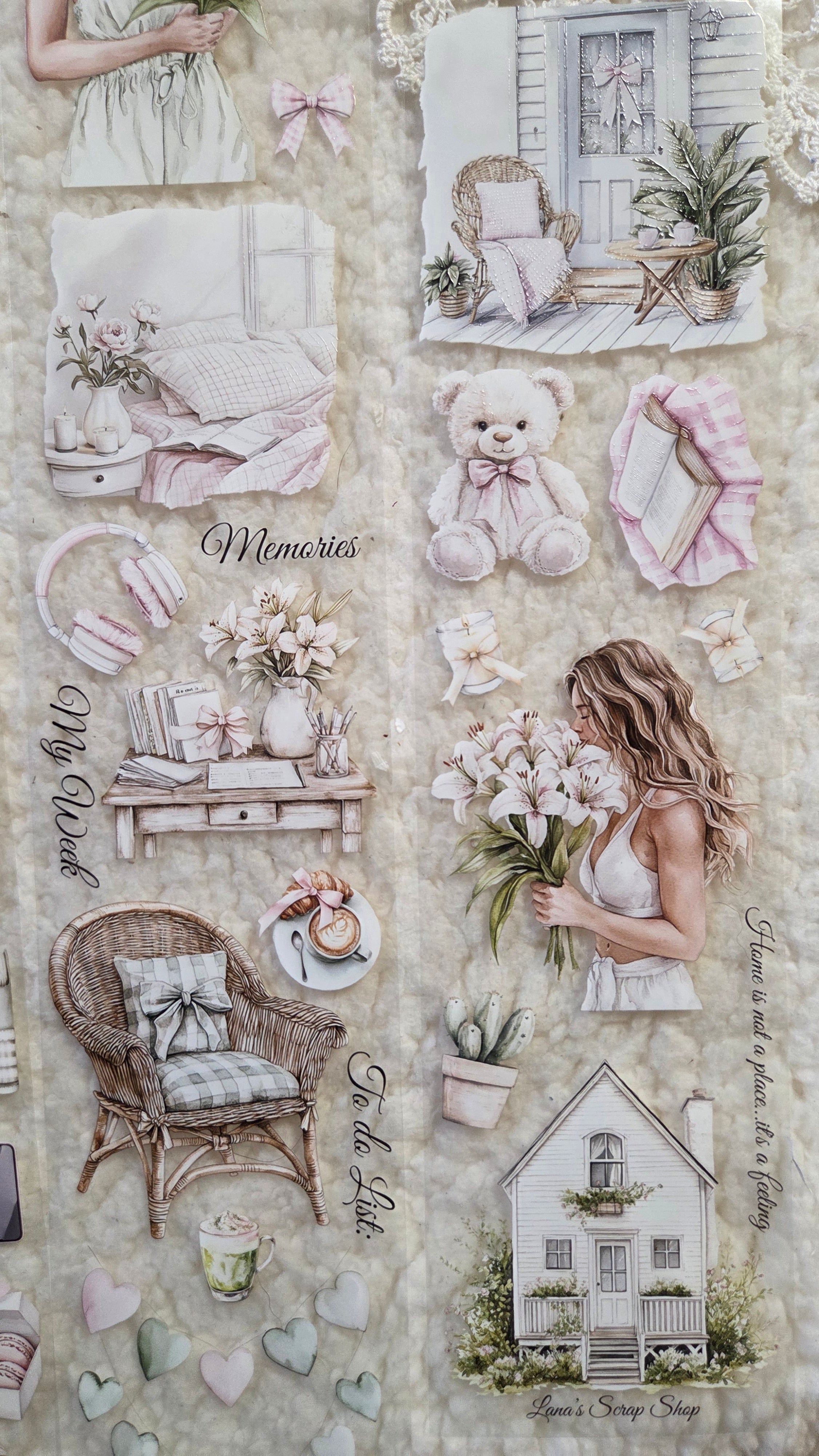 New Arrivals - Latest Scrapbooking & Journaling Supplies – Lana's