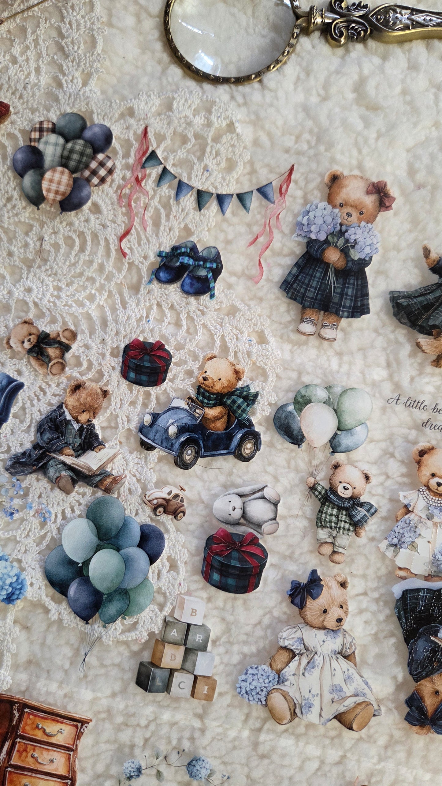 Once Upon a Teddy Day - PET Tape