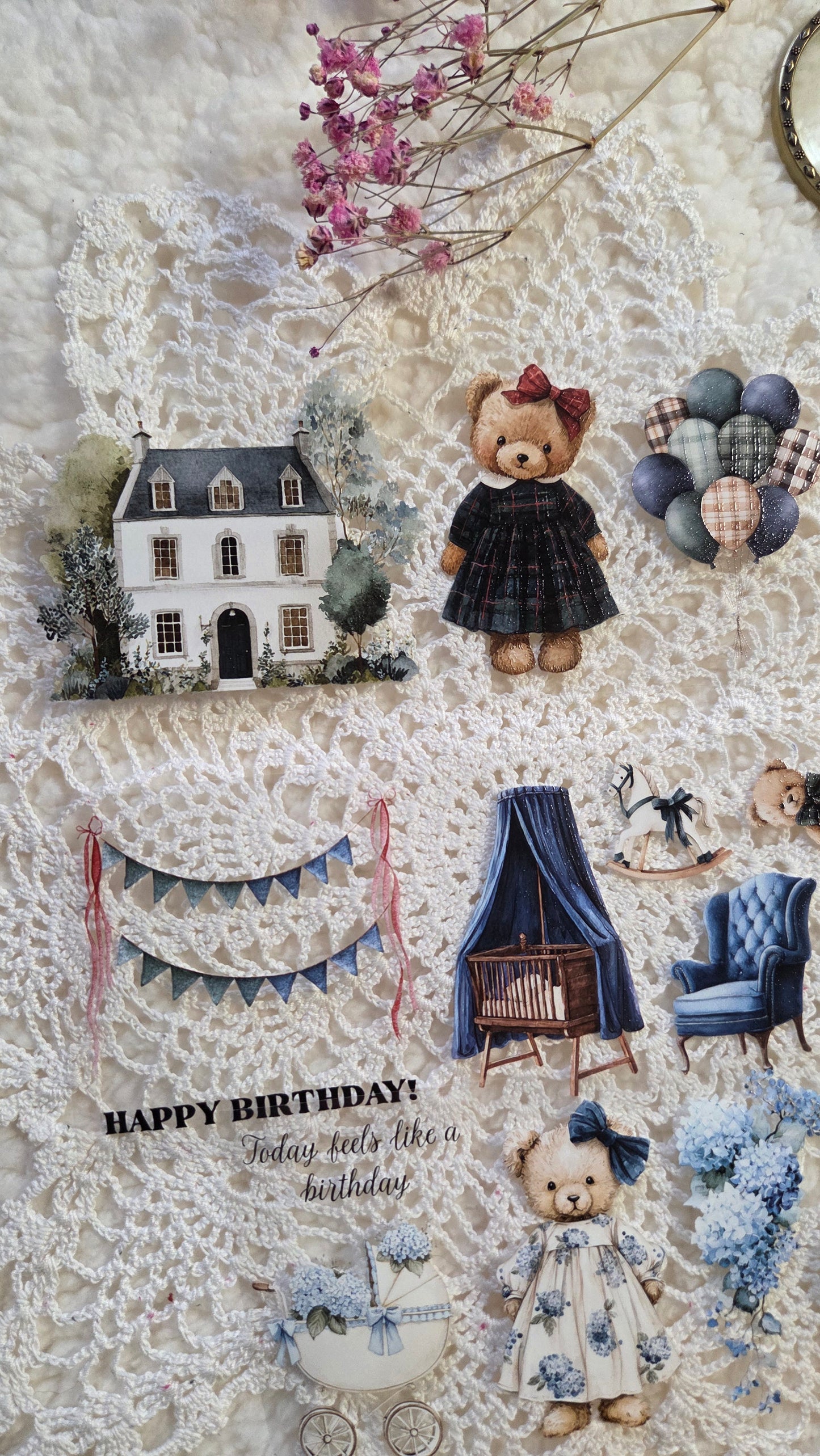 Once Upon a Teddy Day - PET Tape