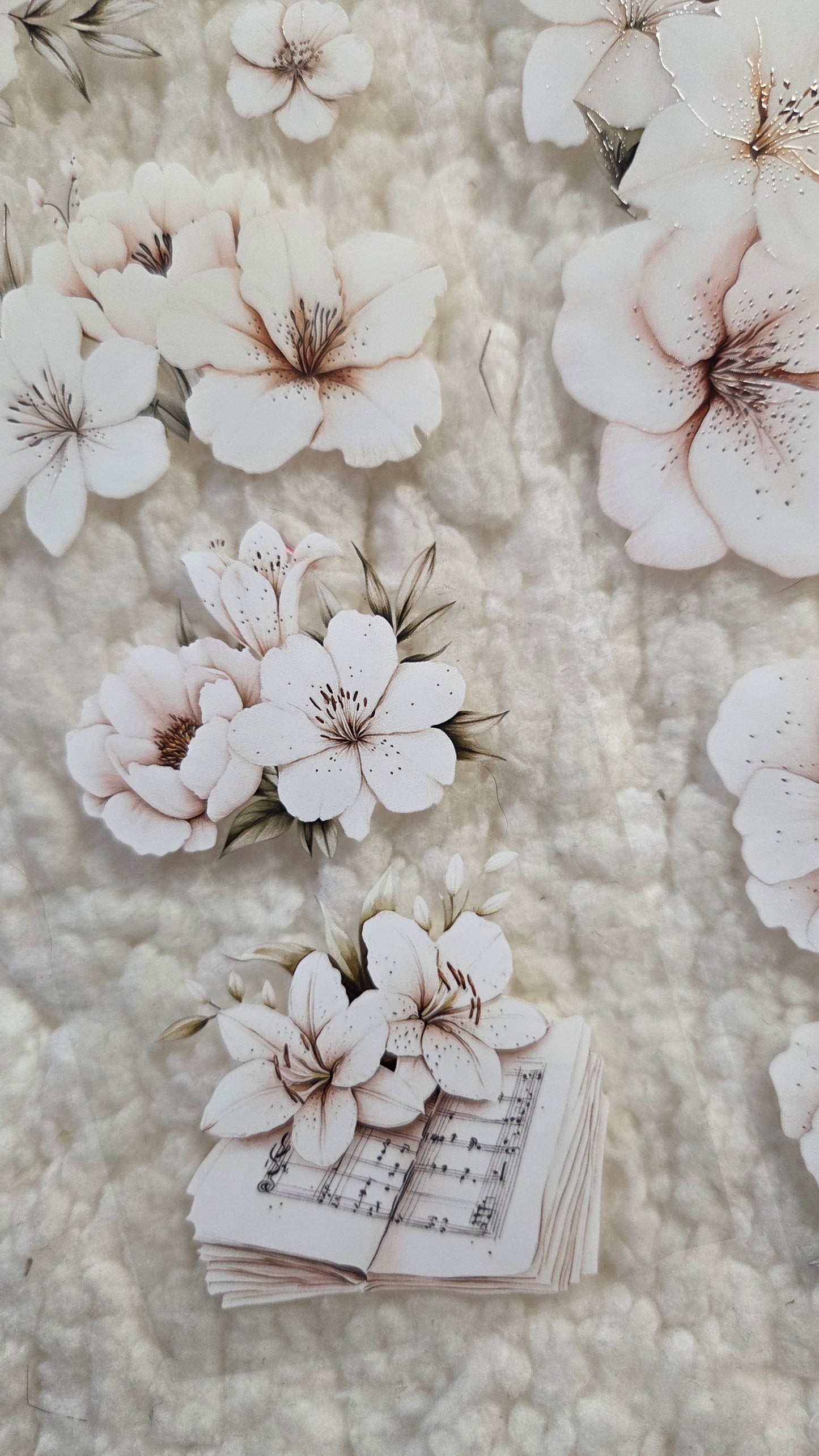 Soft Flowers - PET Tape