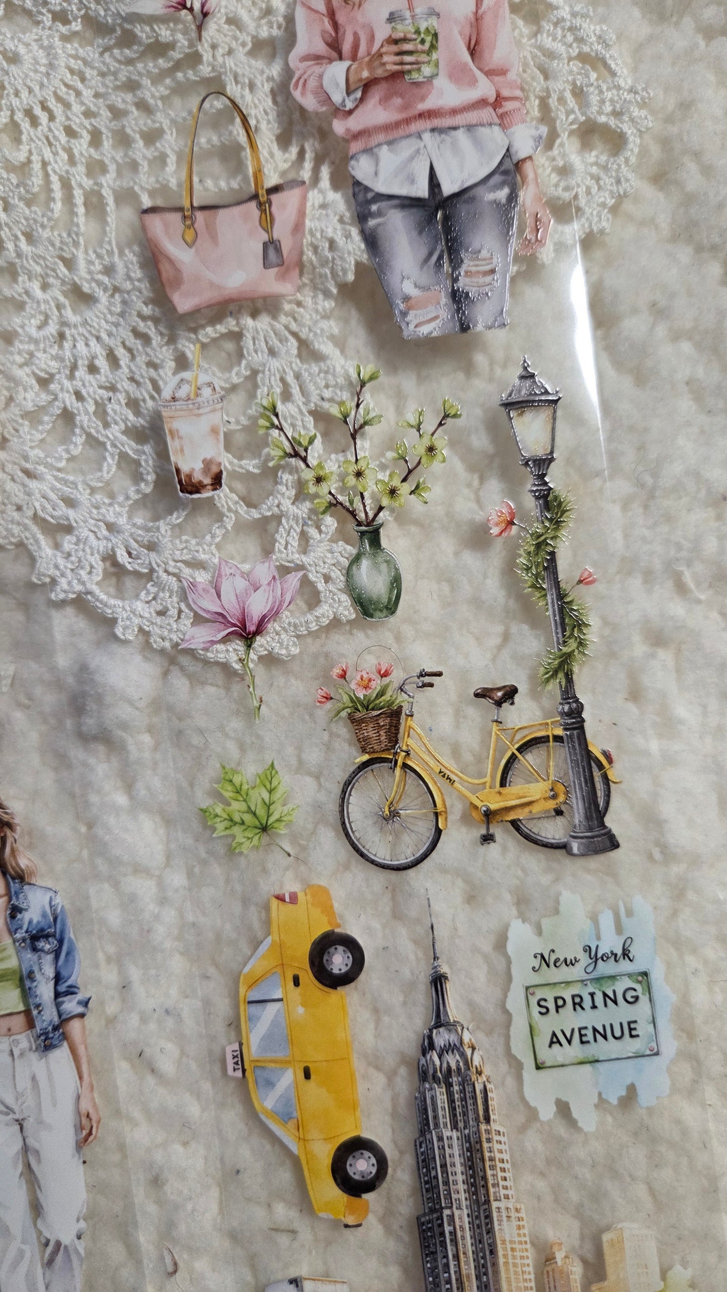 Blooming in New York - PET Tape