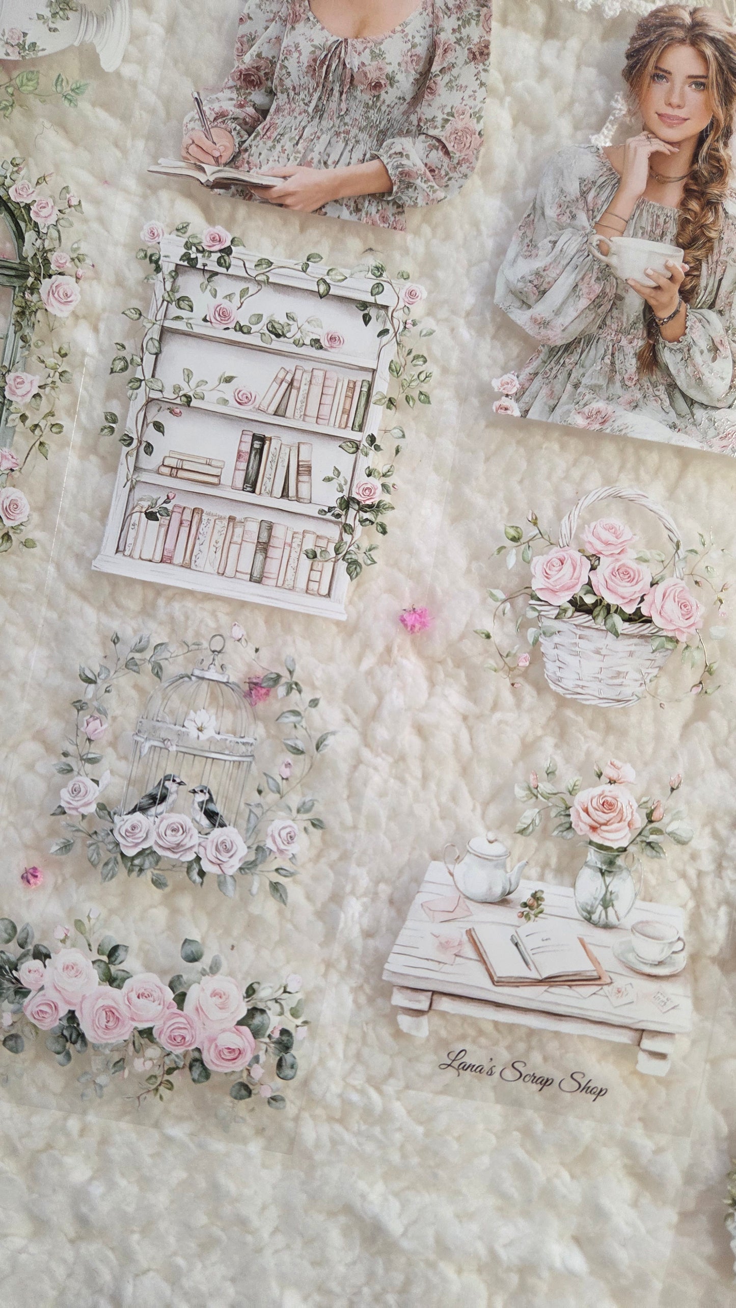 Planning in My Garden - PET Tape