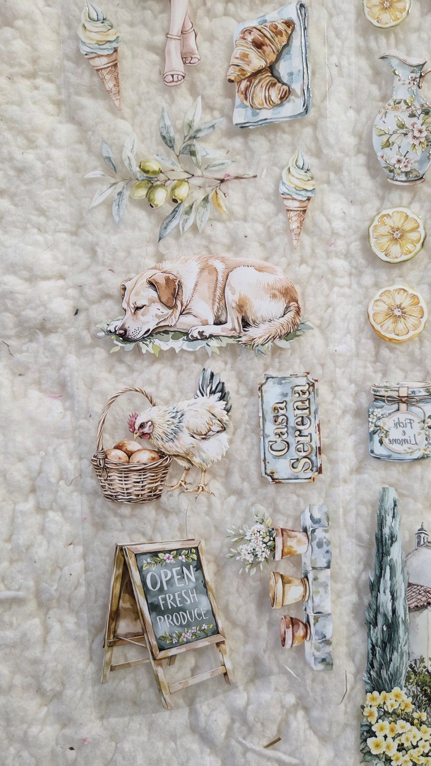 Lemon Dolce Vita - PET Tape