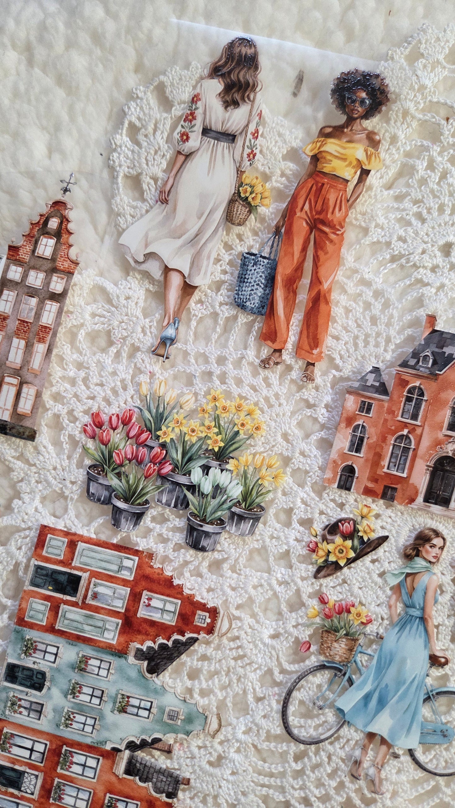 Tulips Season in Holland - PET Tape
