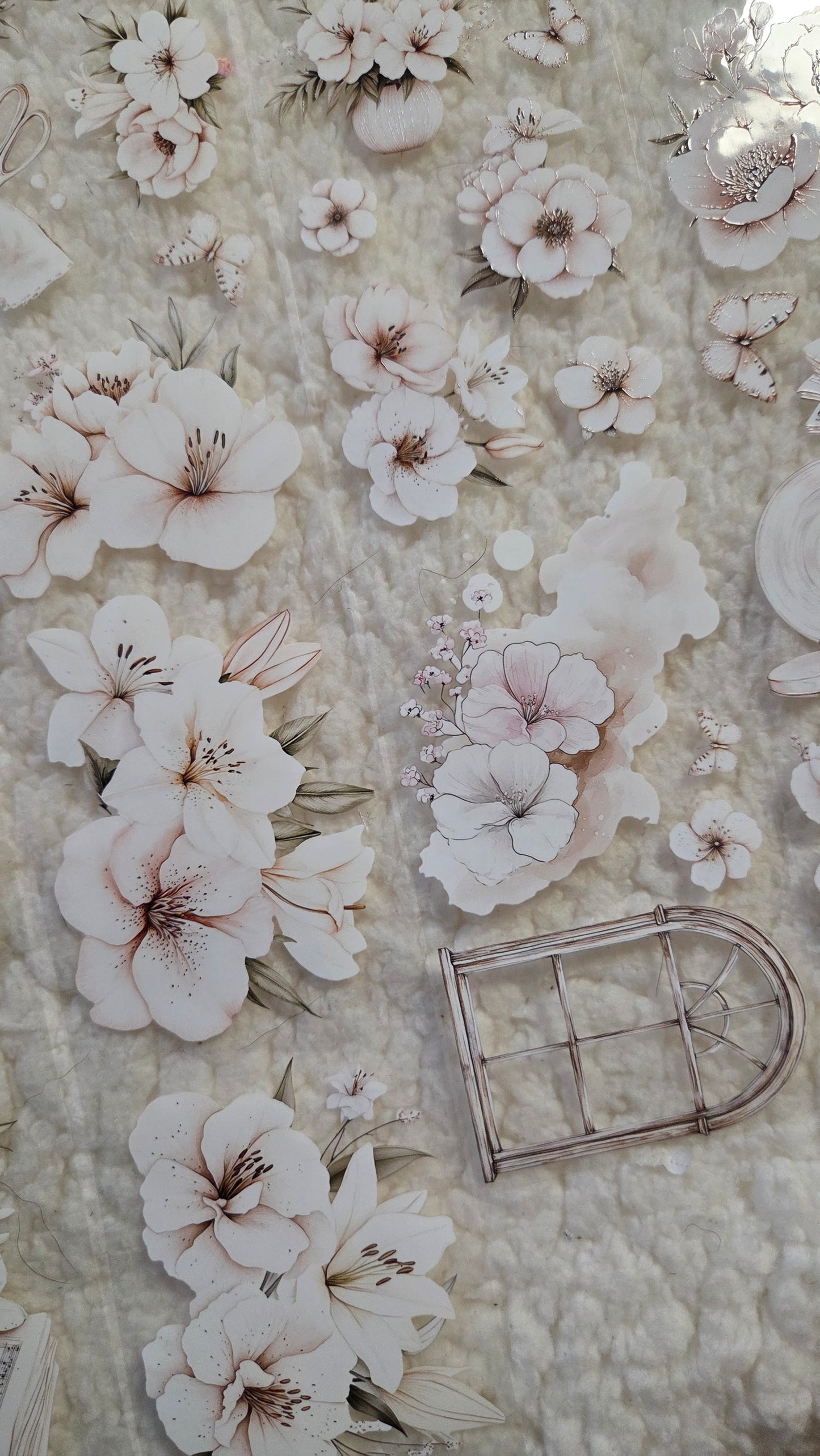 Soft Flowers - PET Tape
