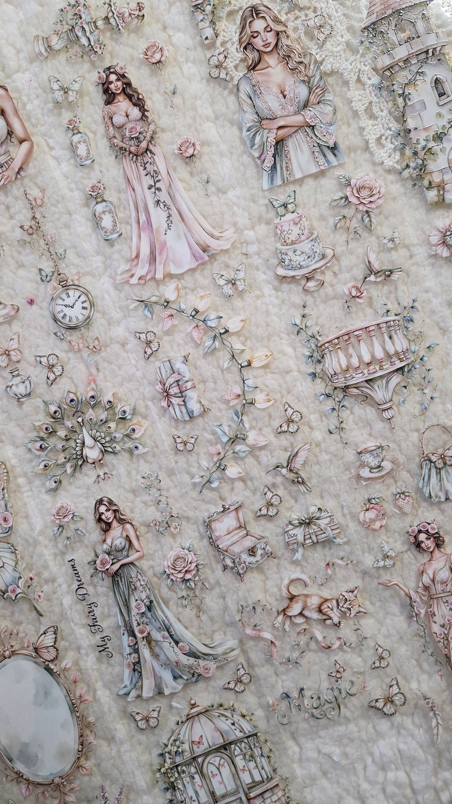 Garden of Silk and Lace - PET Tape