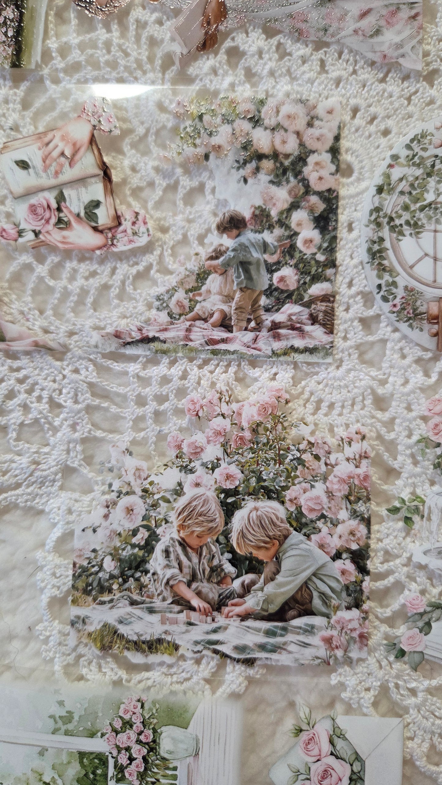 Planning in My Garden - PET Tape