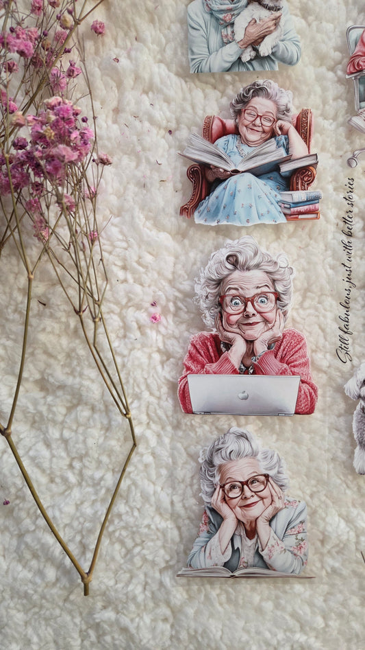 Funny Grannies - PET Tape