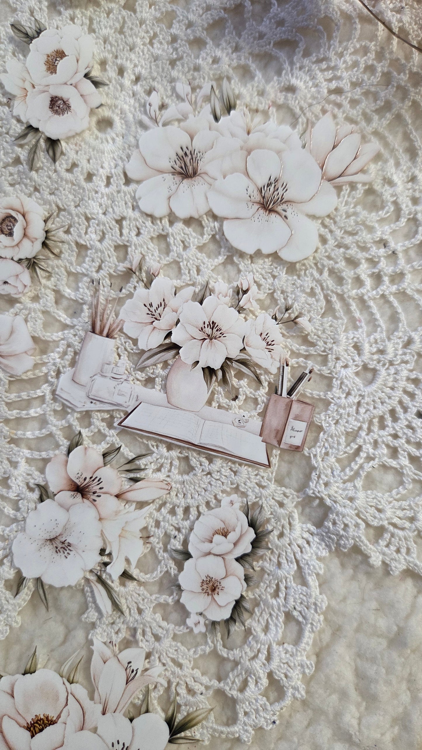 Soft Flowers - PET Tape