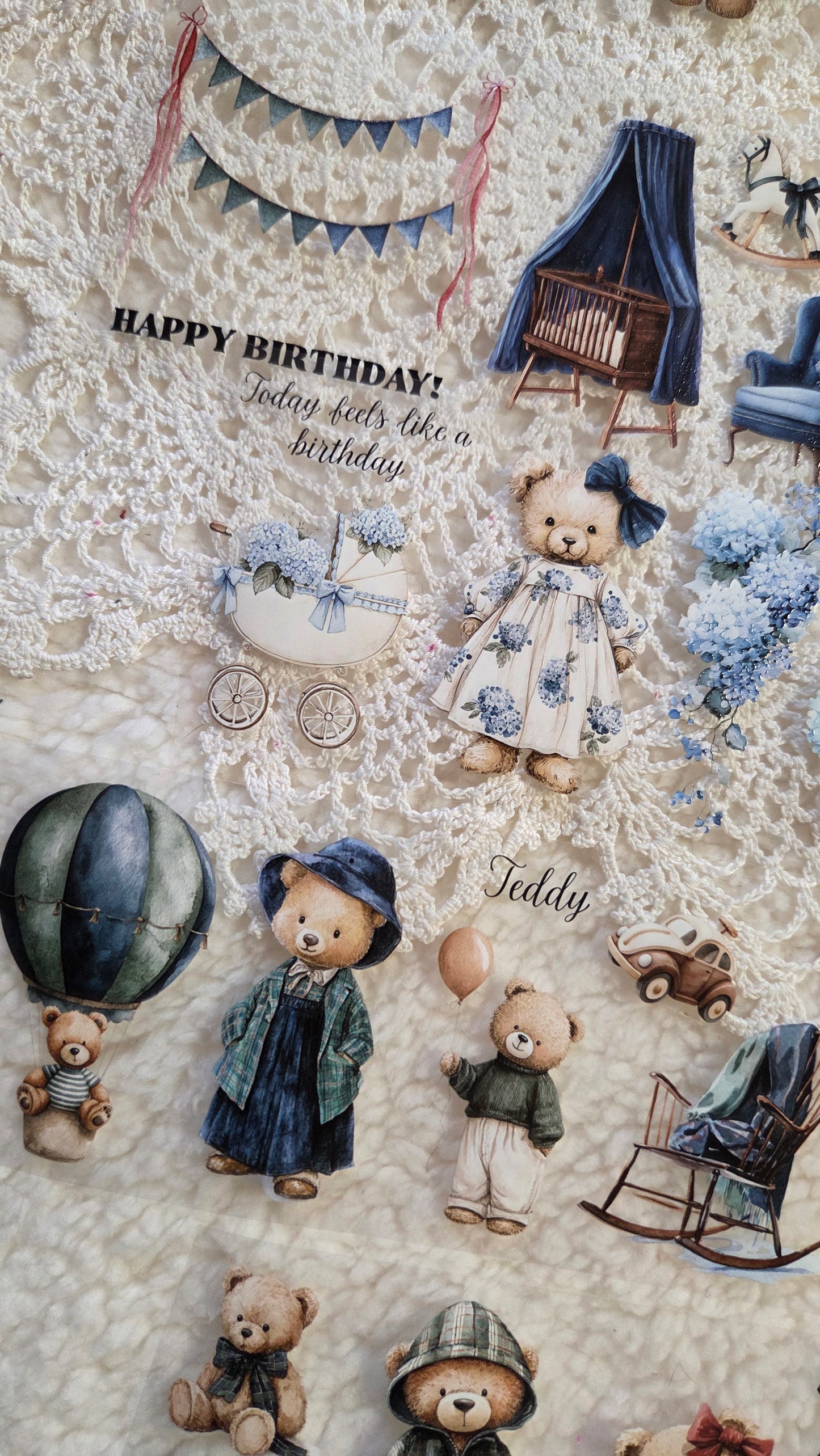Once Upon a Teddy Day - PET Tape
