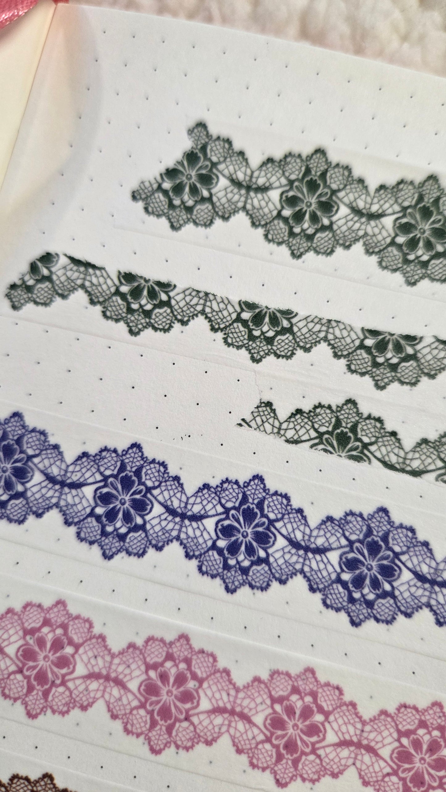 Lace 03, 2 cm wide - WASHI Tape