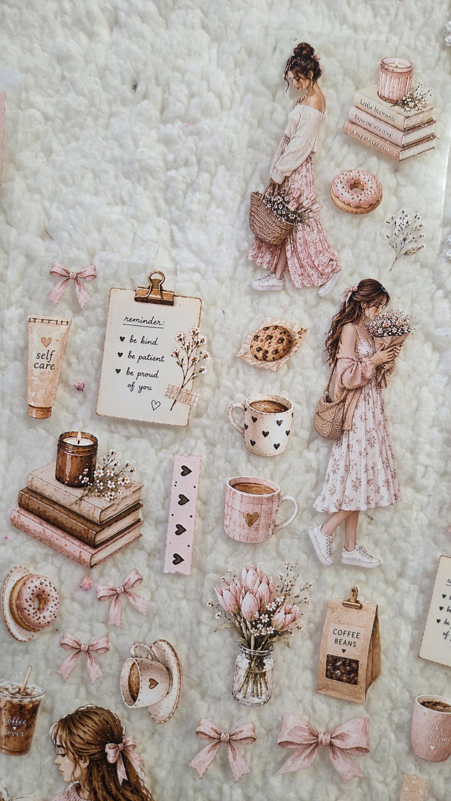 A Cup of Softness - PET Tape