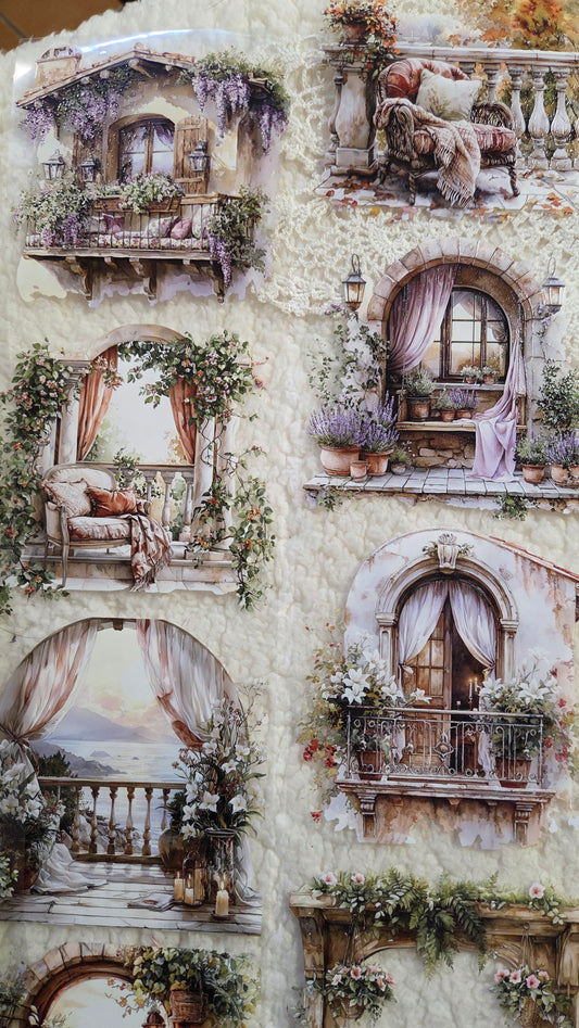 Cozy Balconies XXL - PET Tape