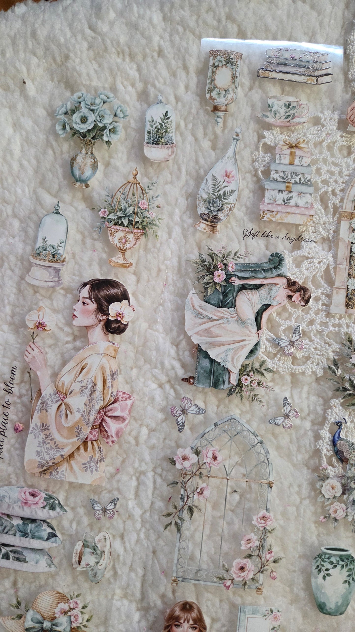 Botanical Muse - PET Tape