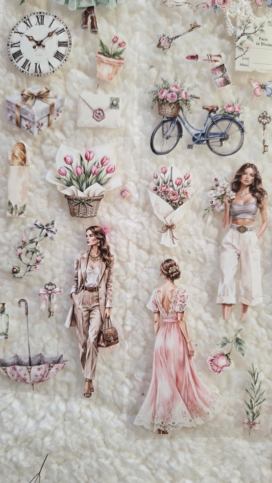 Reflections of Spring - PET Tape